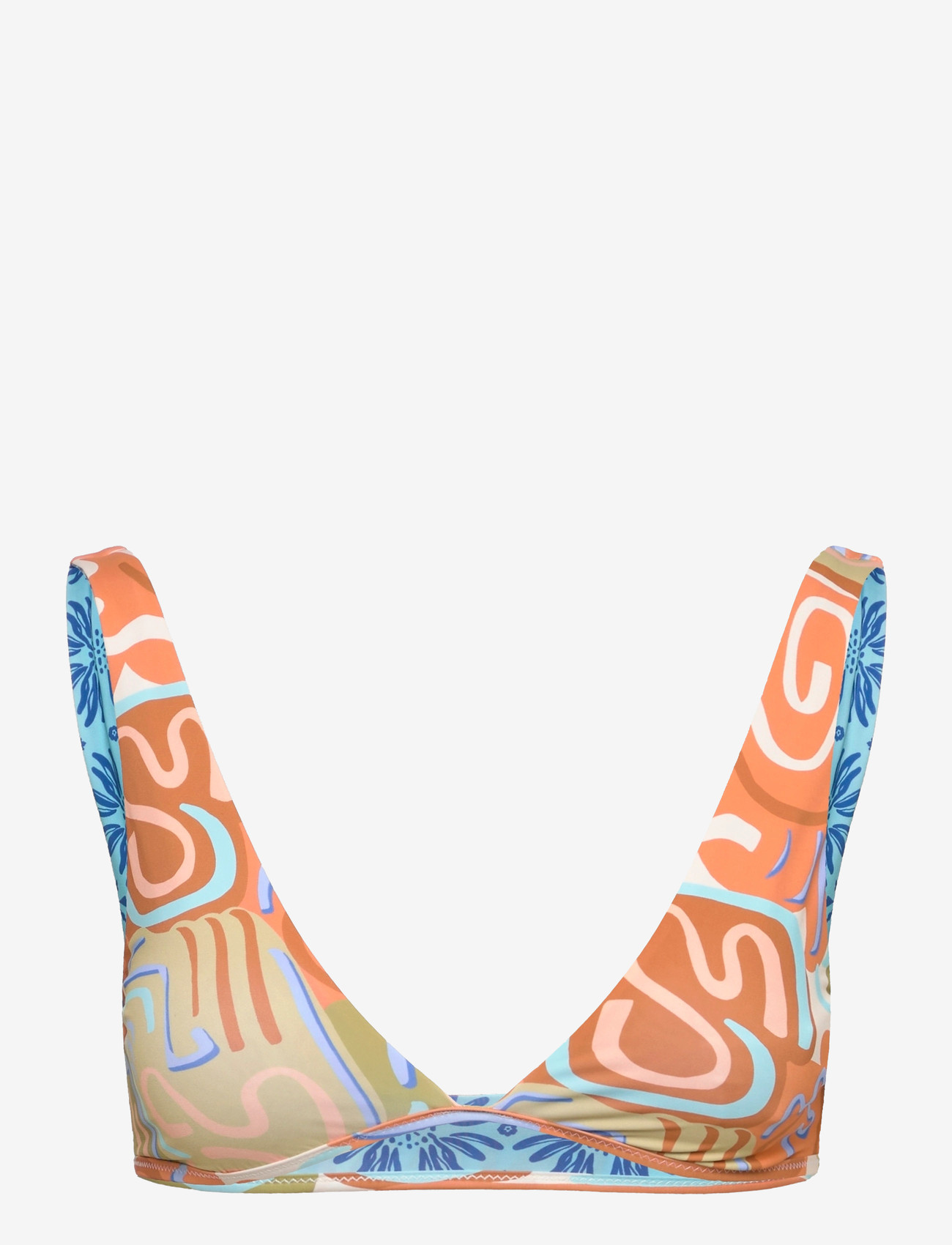 Billabong - LE SURF REV AVA TNK - sportsbadetøj - orange multi - 1