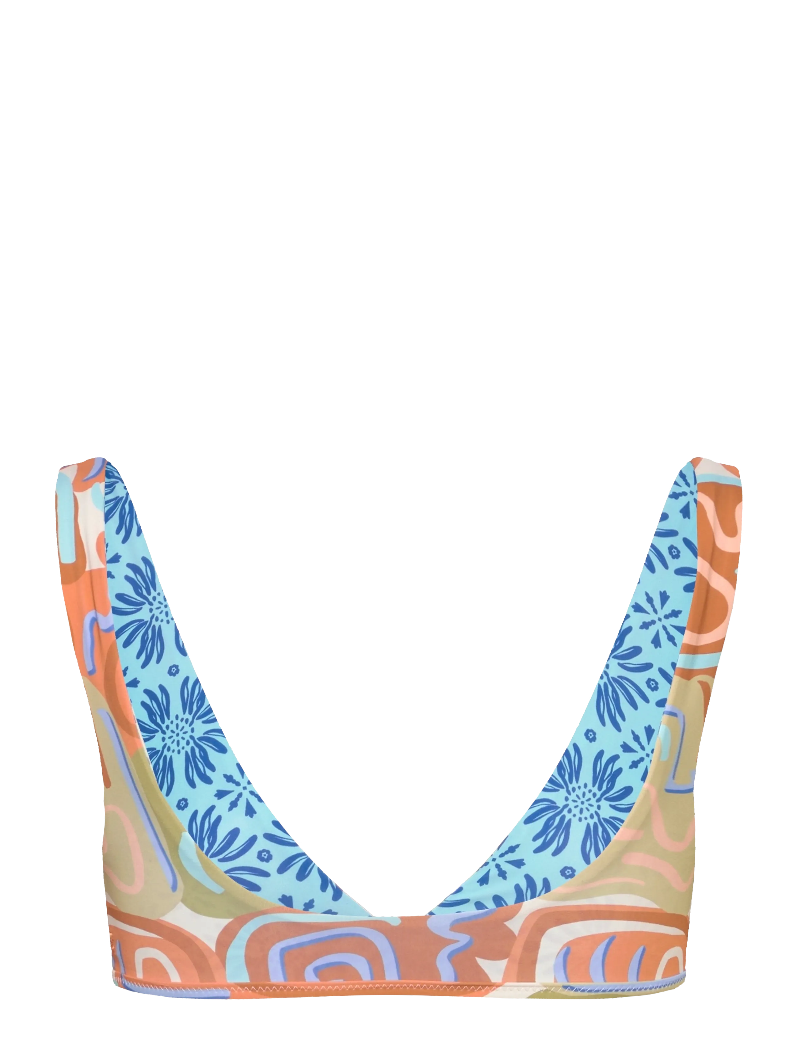 Billabong - LE SURF REV AVA TNK - sports swimwear - orange multi - 2