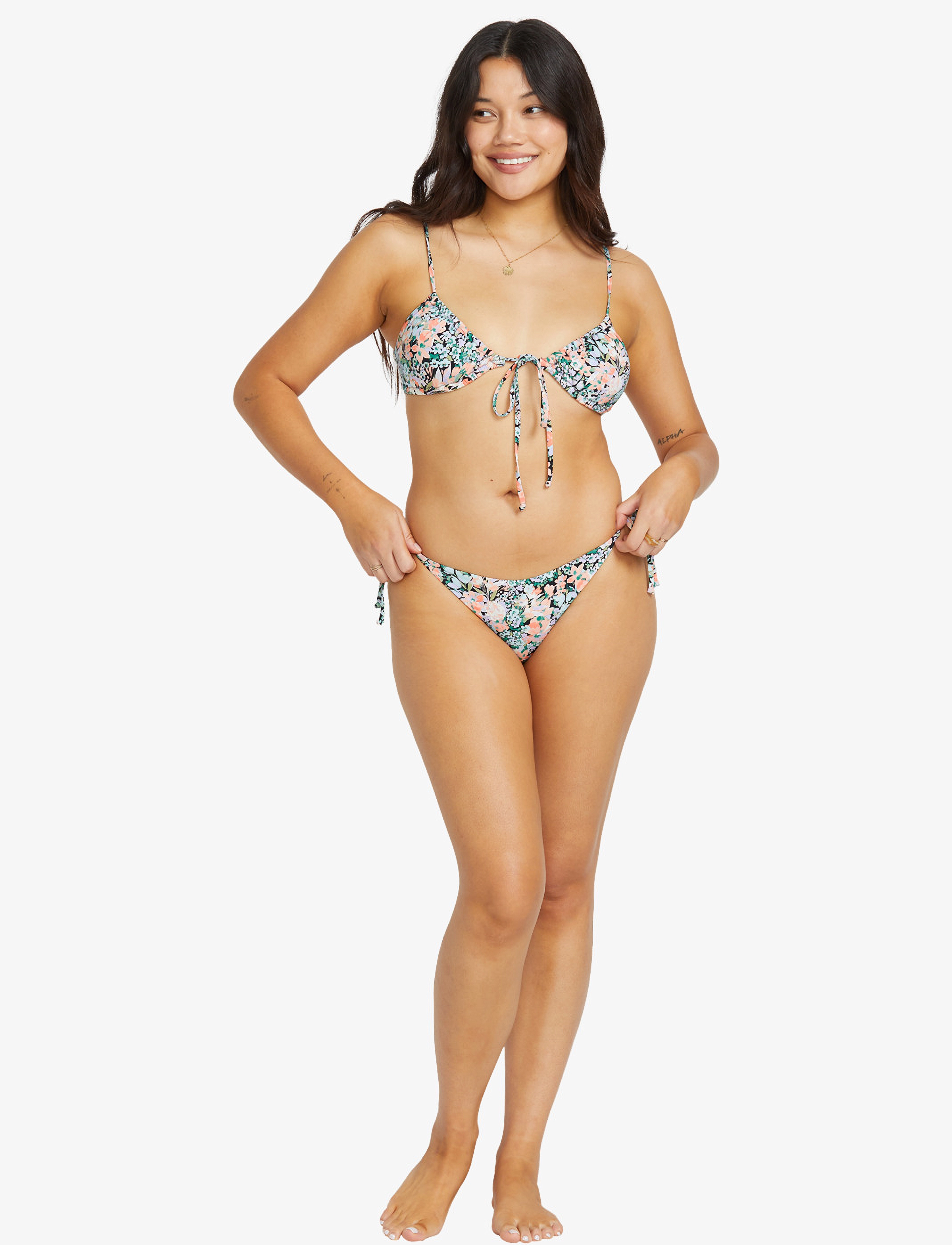 Billabong - SWEET FIELDS CARA BRALETTE - bikinis - multi - 4