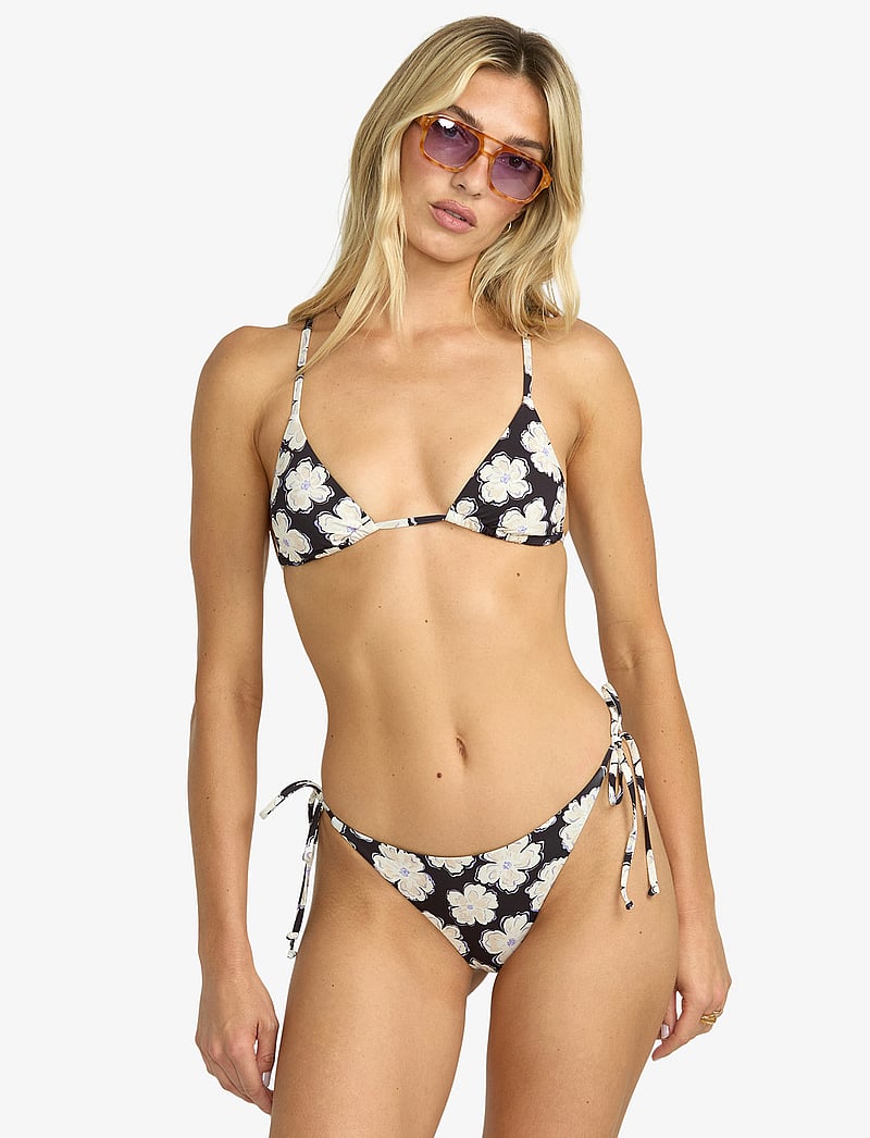 Billabong - WHAT A BABE TANGA - sportsbadetøj - black pebble - 0