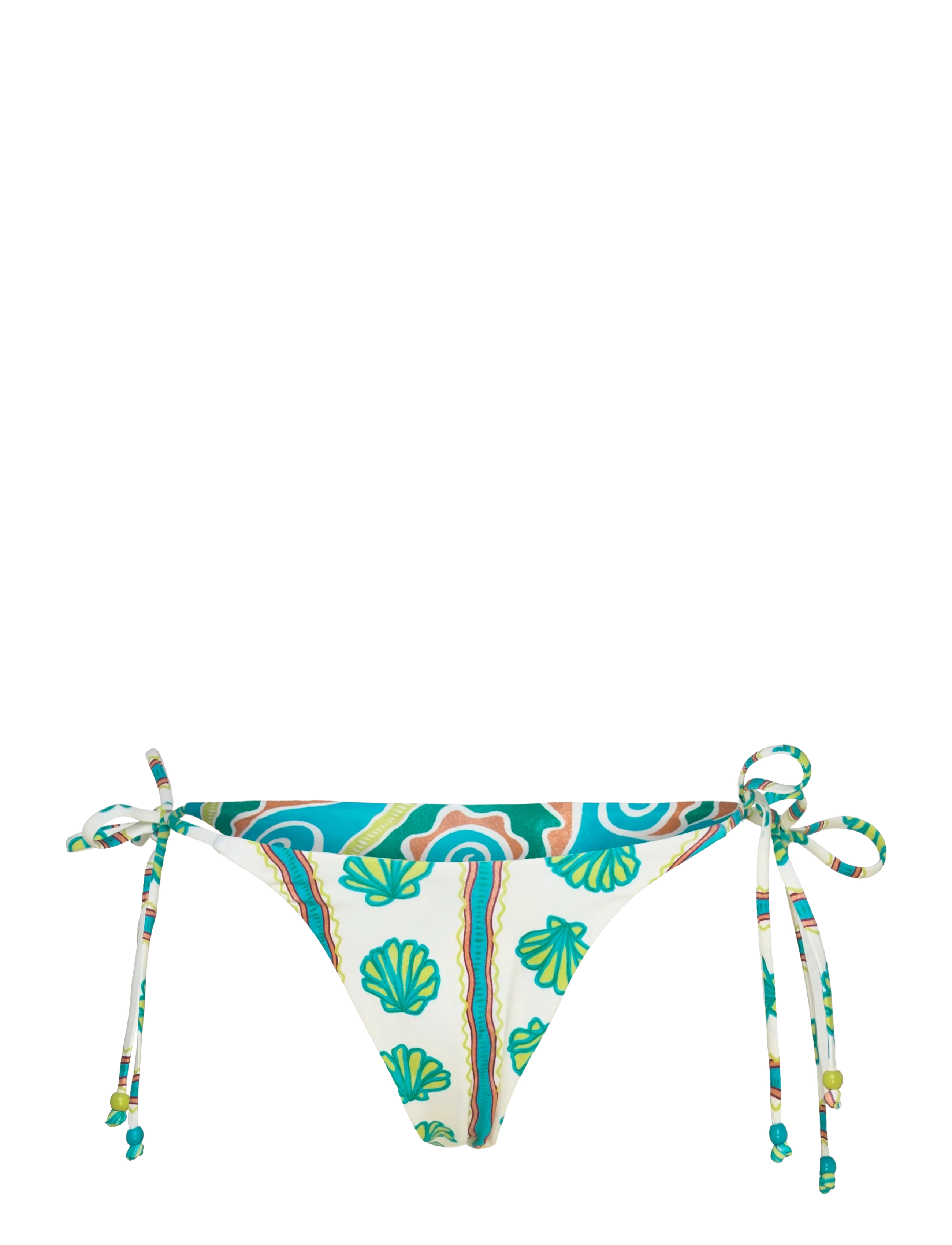 Billabong SALTY WAVES REV TS DIPPI - Bademode - SALT CRYSTAL / multi