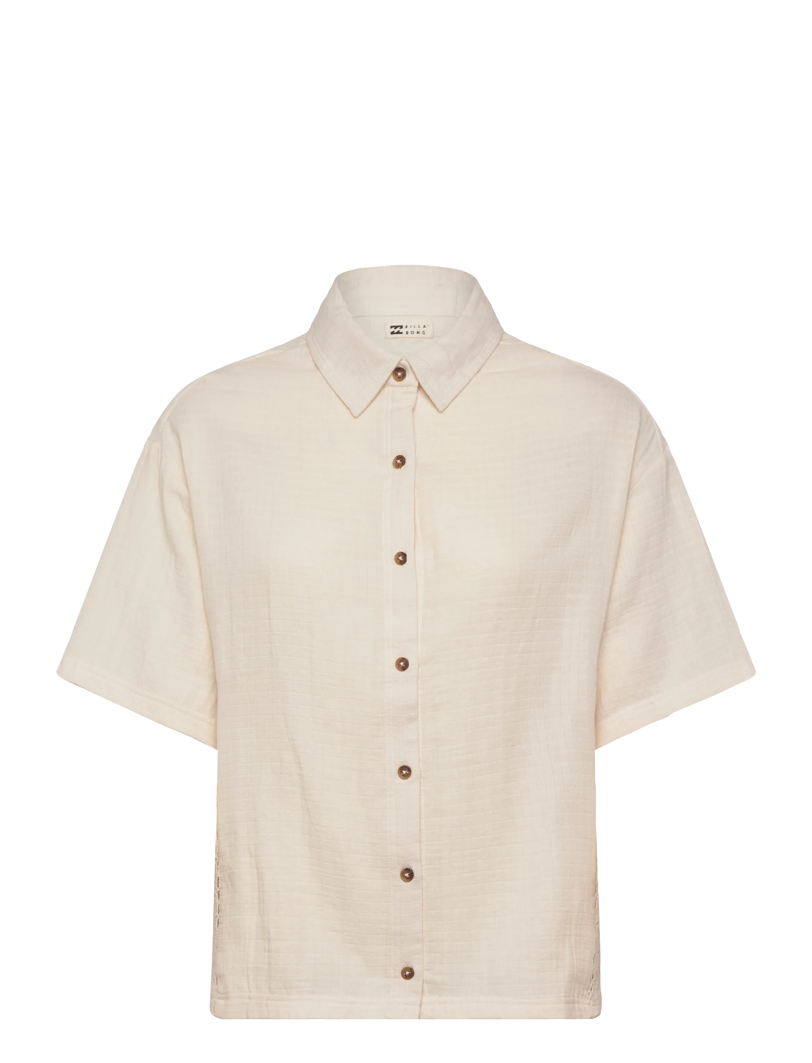 BILLABONG Feelin Fine Shirt Drs Cream - XS - Damen