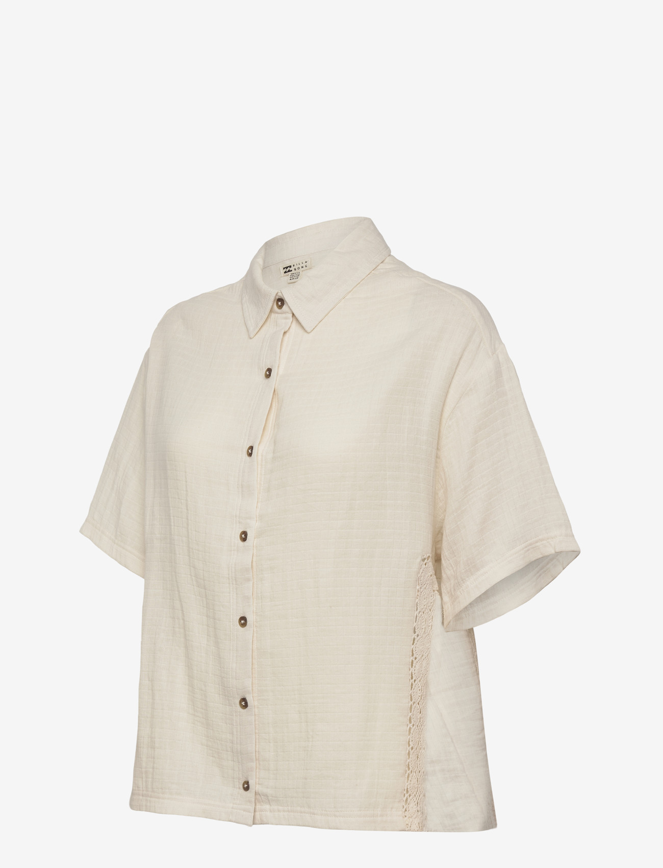 Billabong - FEELIN FINE SHIRT DRS - shirts - white cap - 4