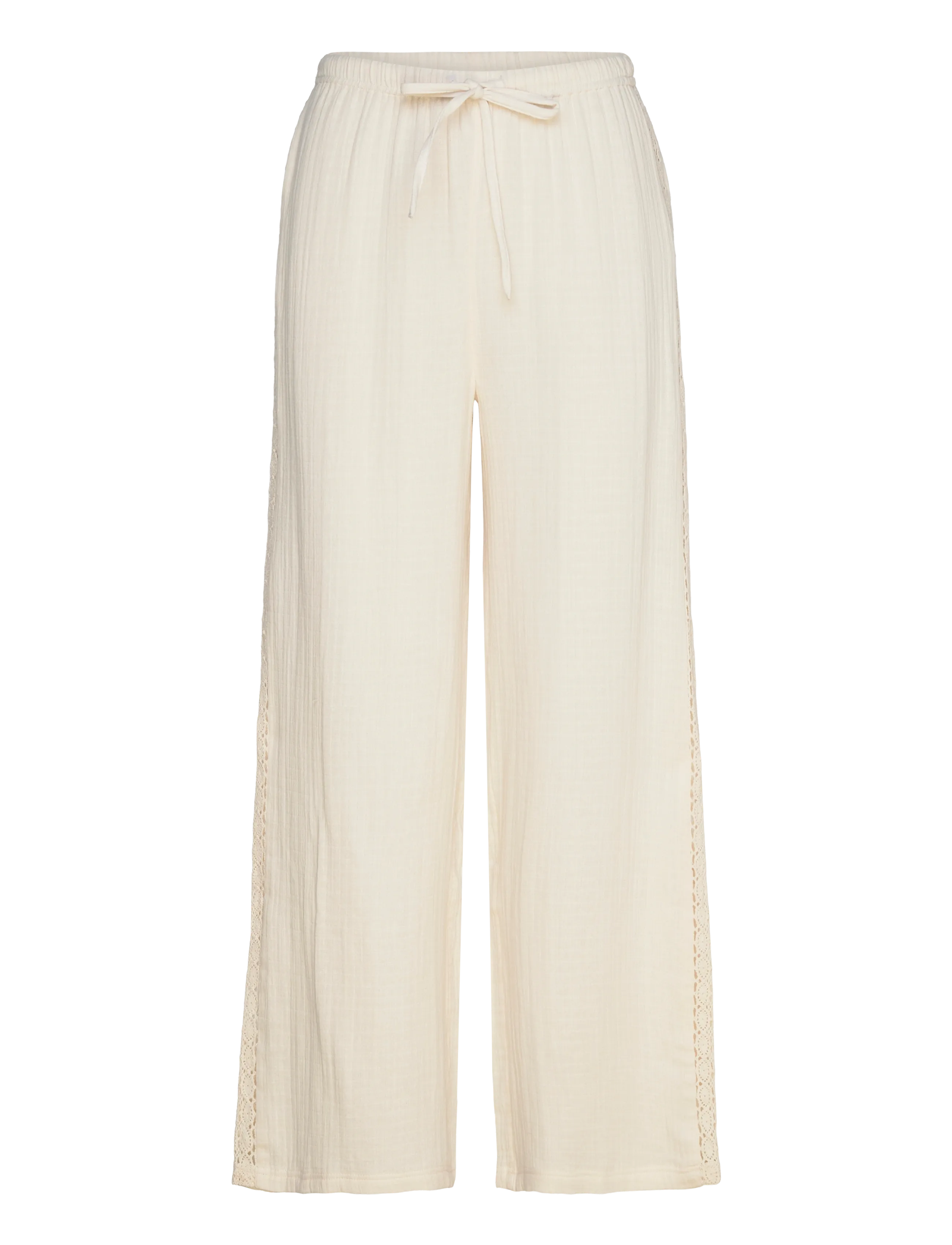 Billabong FEELIN FINE PANT - BACK TO WORK - WHITE CAP / cream