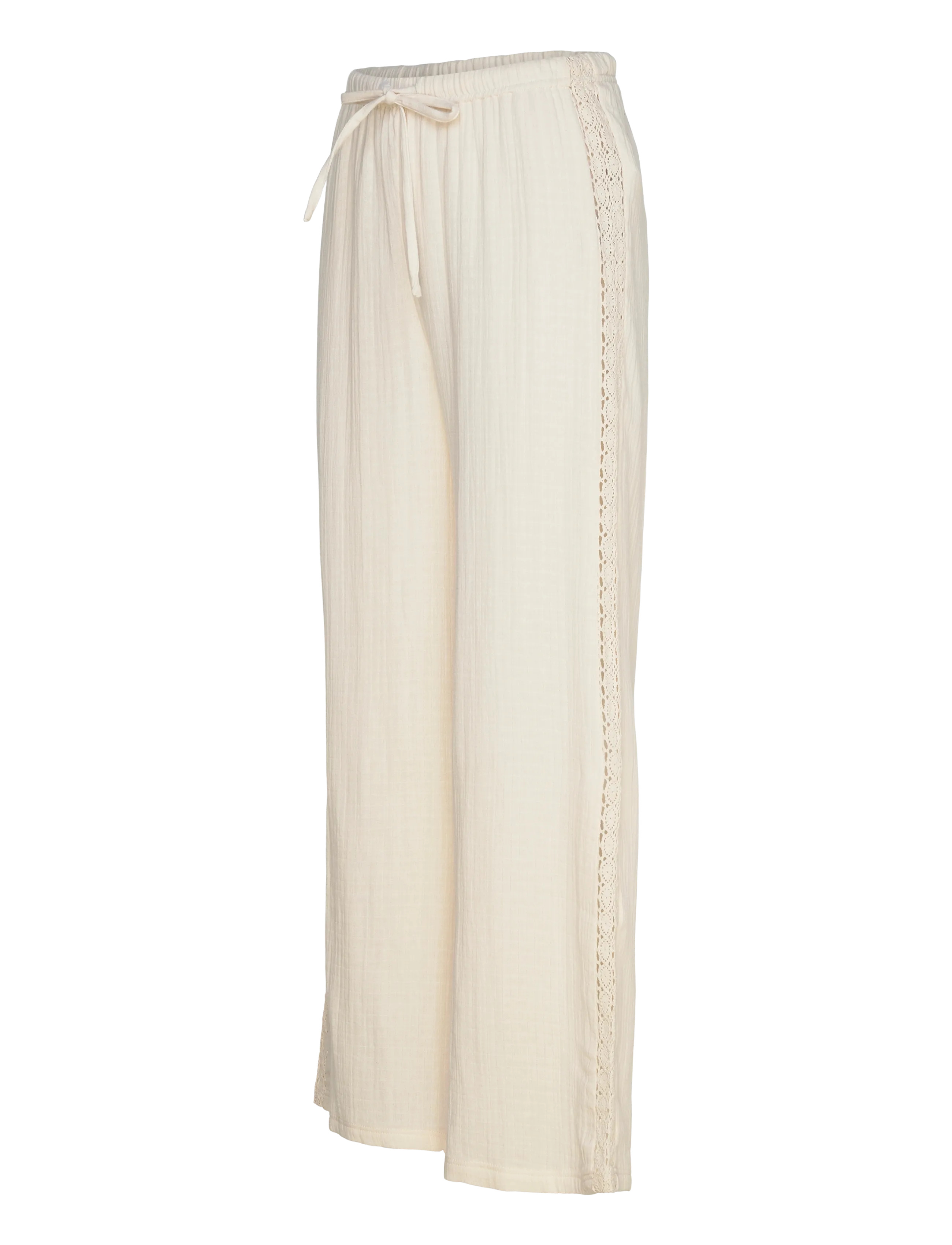 Billabong - FEELIN FINE PANT - casual - white cap - 3