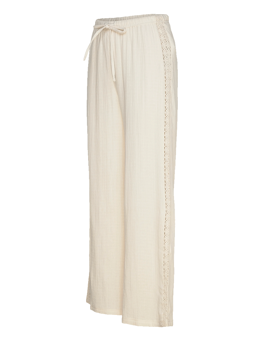 Billabong - FEELIN FINE PANT - casual - white cap - 3