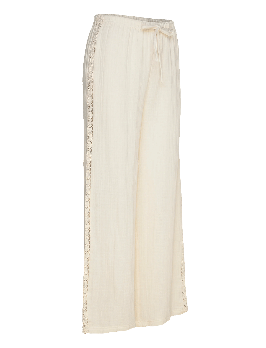 Billabong - FEELIN FINE PANT - casual - white cap - 4