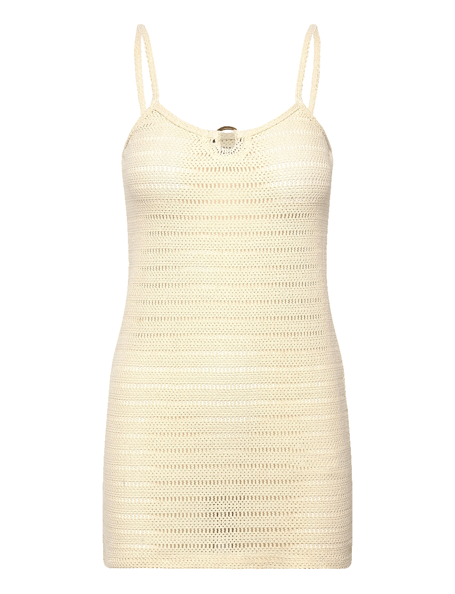 Billabong - KORA MINI KNT DRS - klänningar & kjolar - white cap - 1