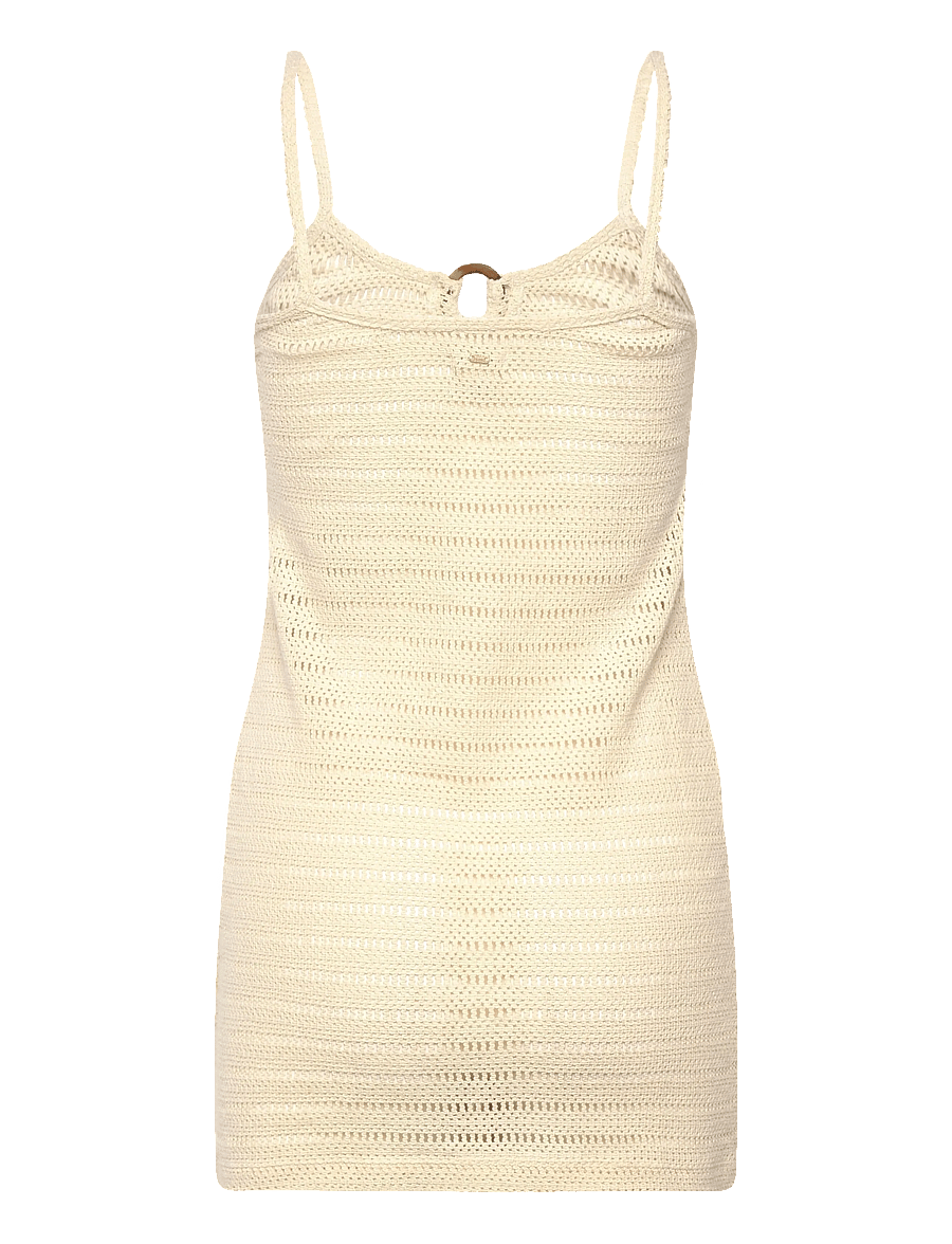 Billabong - KORA MINI KNT DRS - klänningar & kjolar - white cap - 2