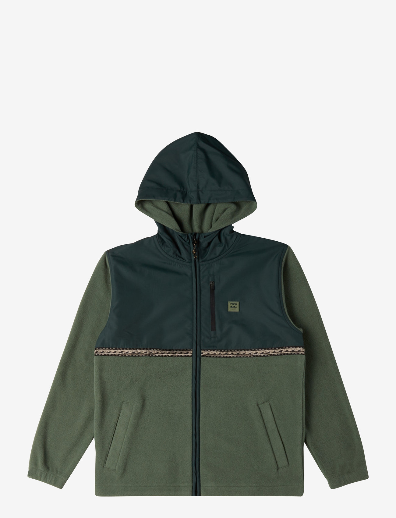 Billabong - BOUNDARY LITE ZIP - forest green - 0