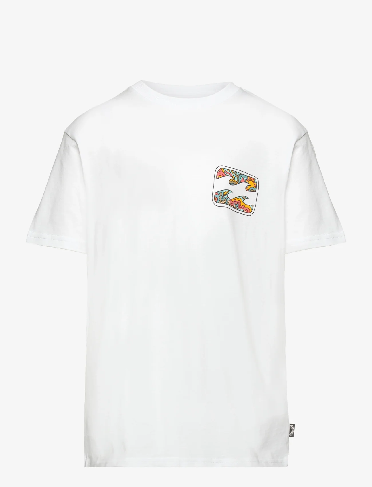 Billabong - CRAYON WAVE SS - kortærmede t-shirts - white - 0