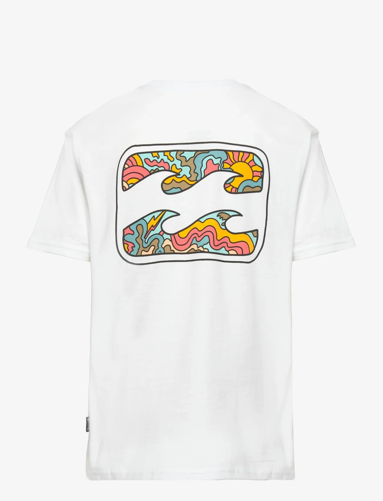 Billabong - CRAYON WAVE SS - kortærmede t-shirts - white - 1