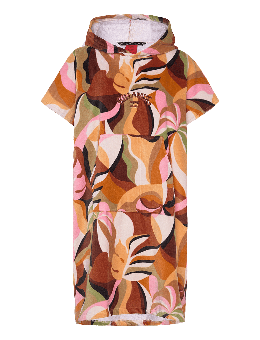 Billabong - WOMENS HOODED TOWEL - multi - 0
