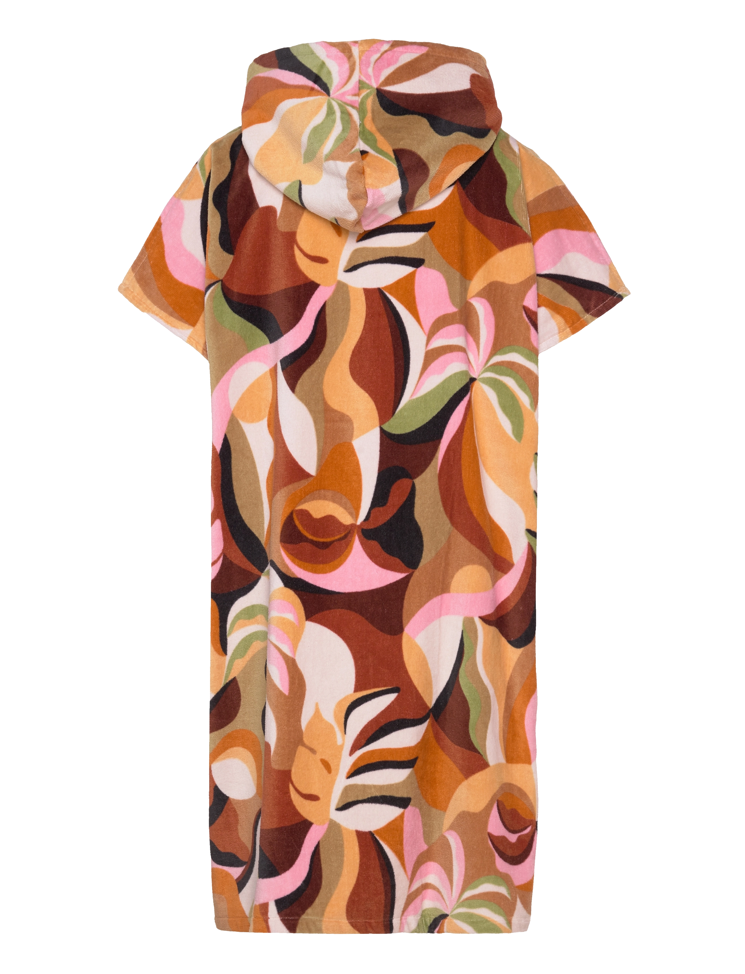 Billabong - WOMENS HOODED TOWEL - multi - 1