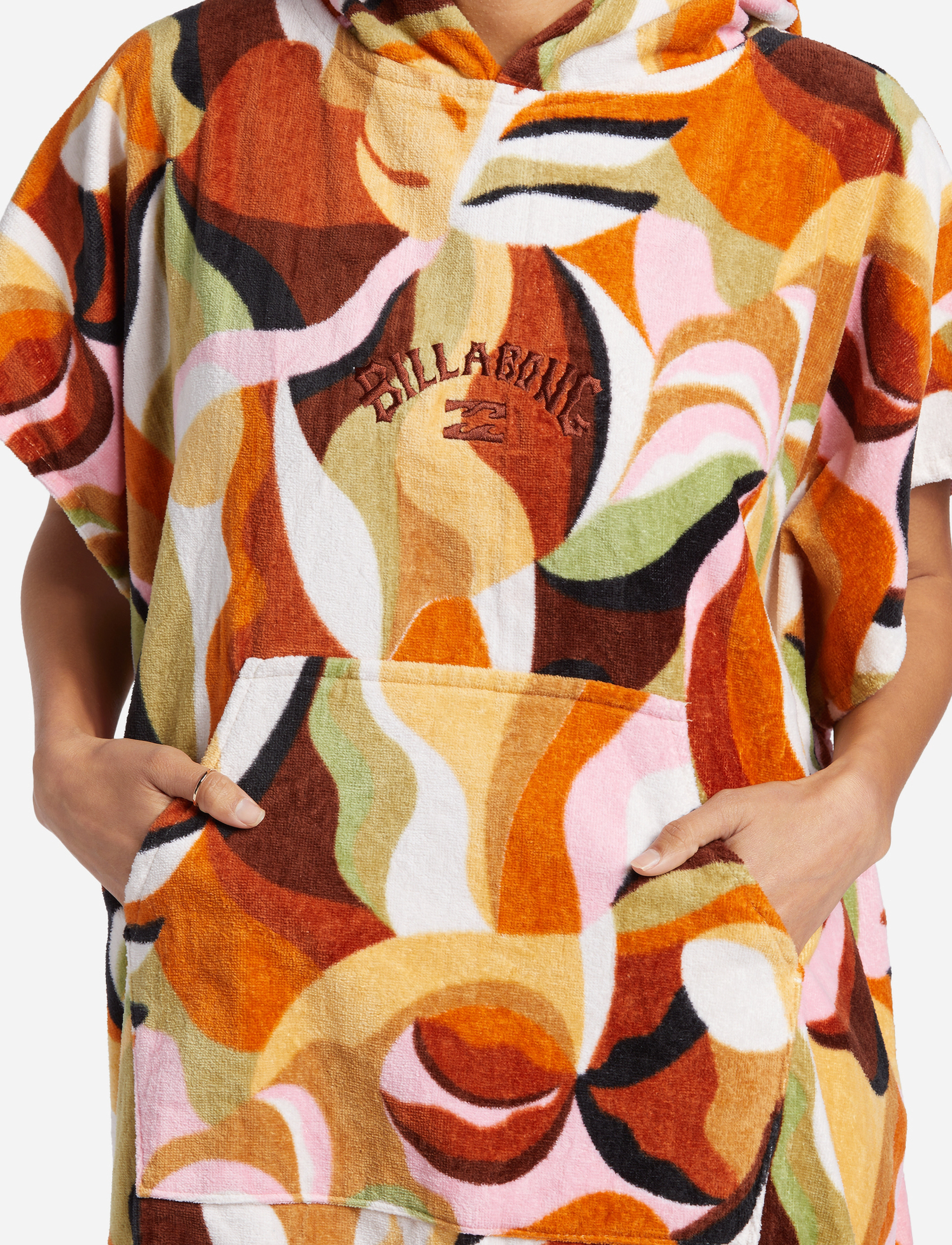 Billabong - WOMENS HOODED TOWEL - multi - 4