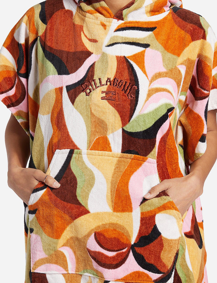 Billabong - WOMENS HOODED TOWEL - multi - 4