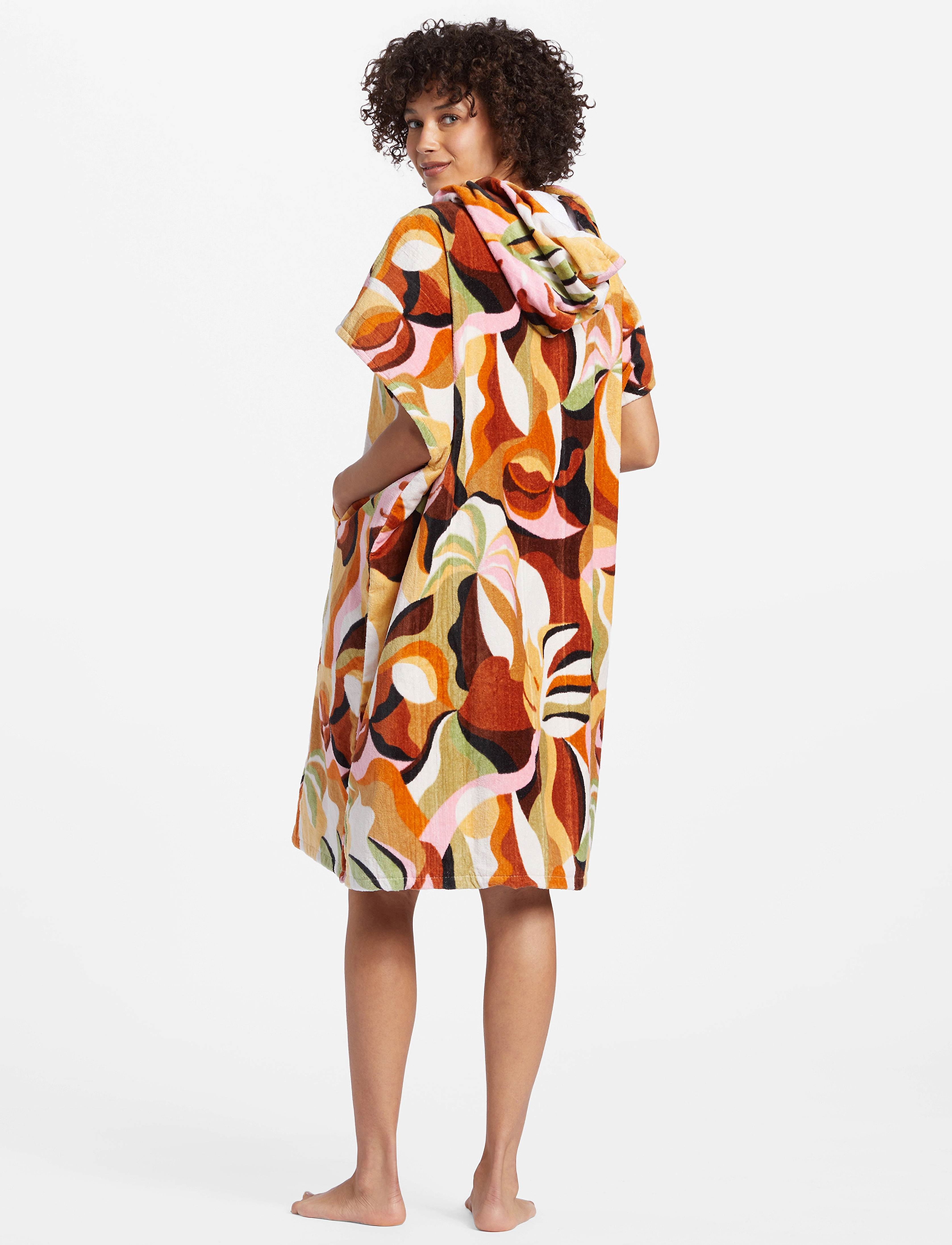 Billabong - WOMENS HOODED TOWEL - multi - 5