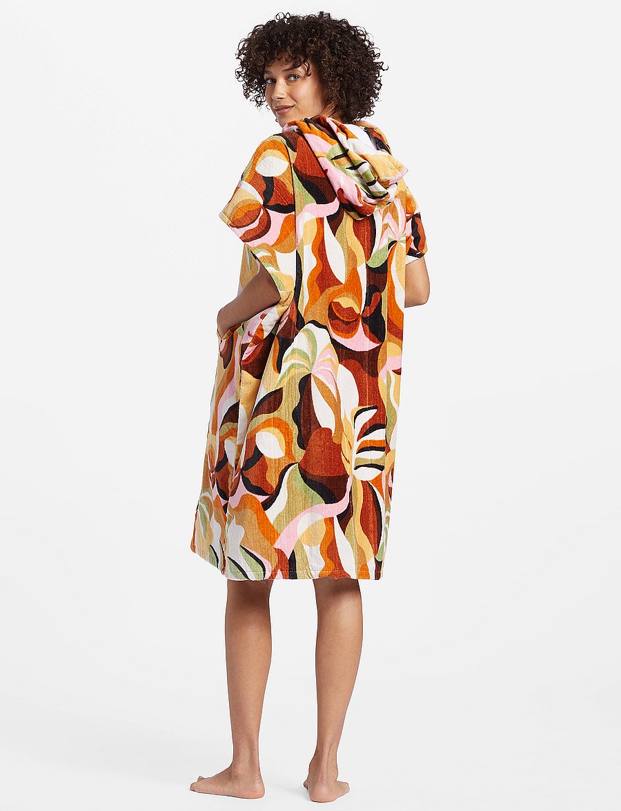 Billabong - WOMENS HOODED TOWEL - multi - 5