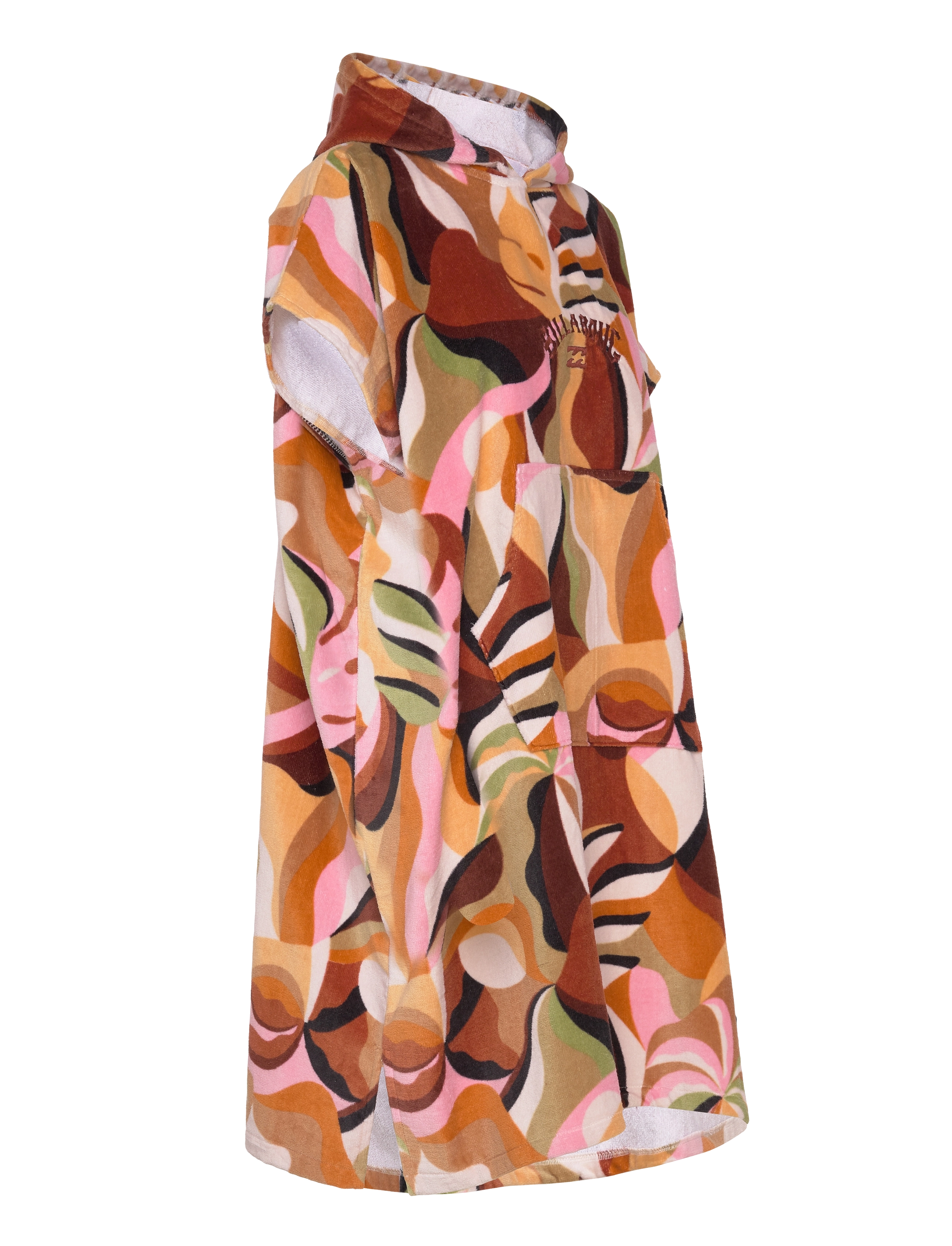 Billabong - WOMENS HOODED TOWEL - multi - 3