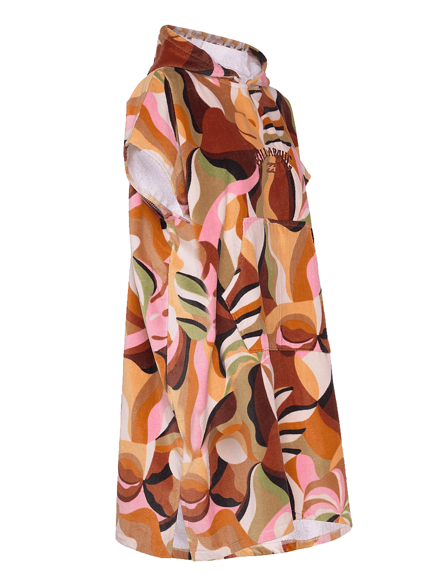 Billabong - WOMENS HOODED TOWEL - multi - 3