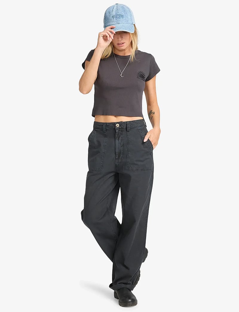 Billabong - STAY GROUNDED - casual - black pebble - 3