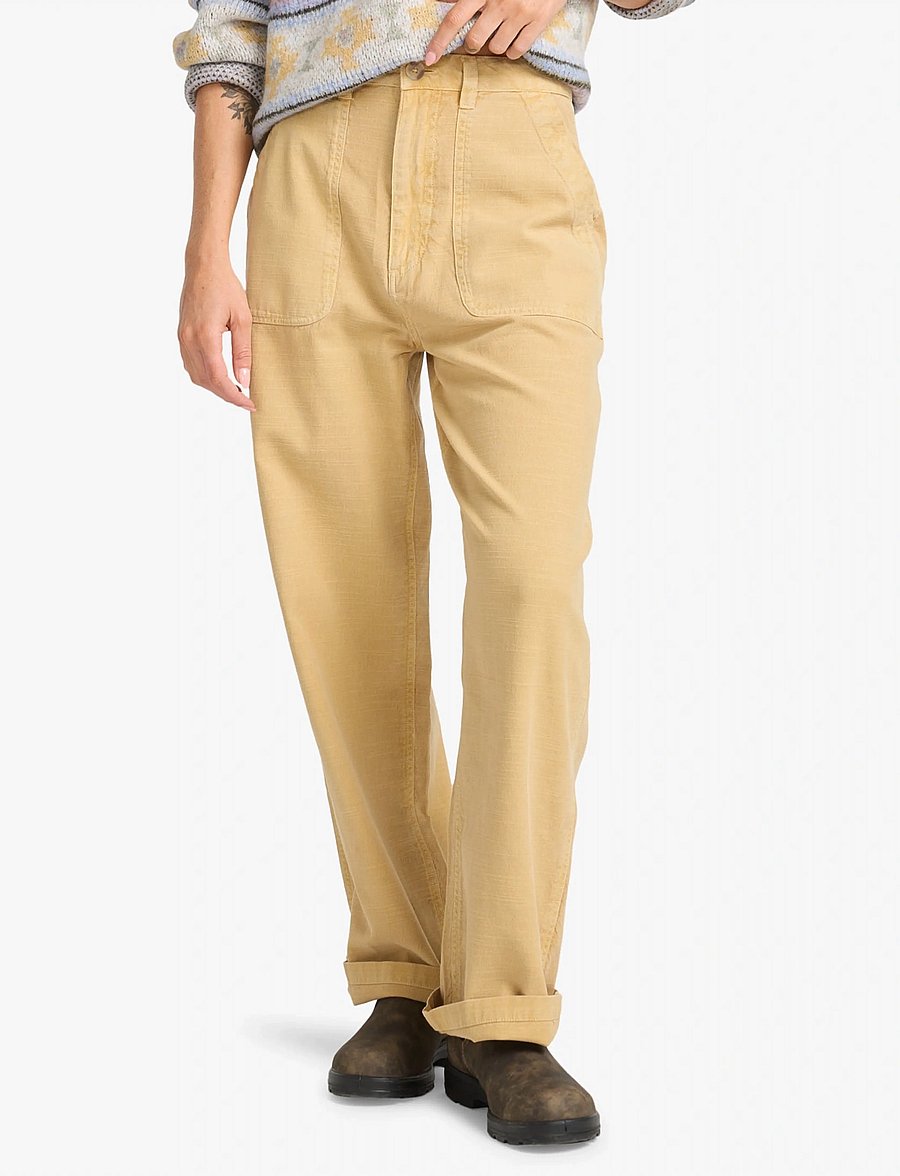 Billabong - STAY GROUNDED - vabaajapüksid - hemp 2 - 0