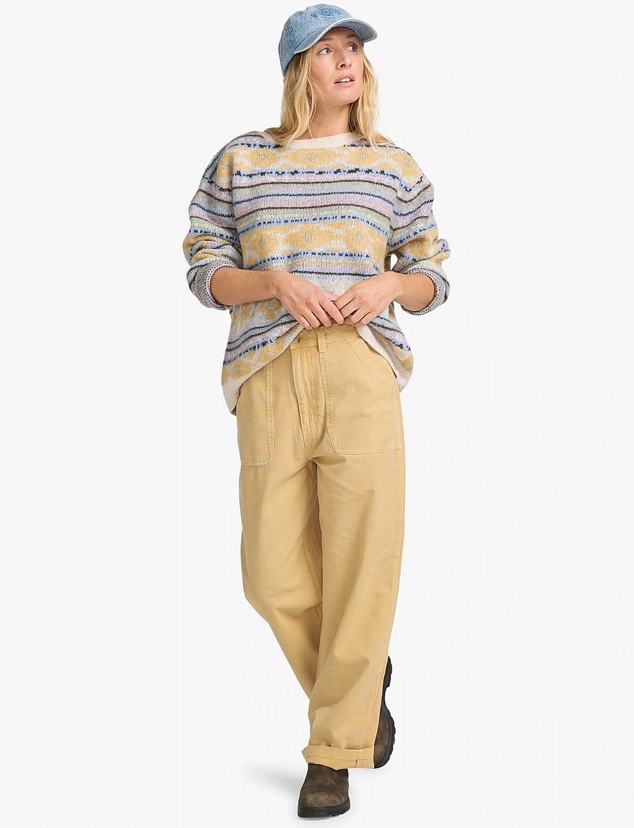 Billabong - STAY GROUNDED - vabaajapüksid - hemp 2 - 4