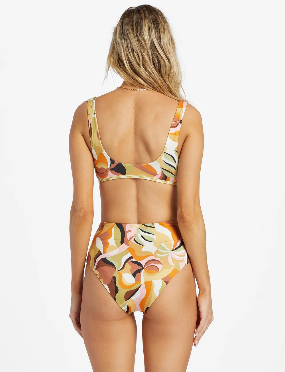 Billabong - RETURN TO PARADISE REV AVA TNK - sportsbadetøj - multi - 5