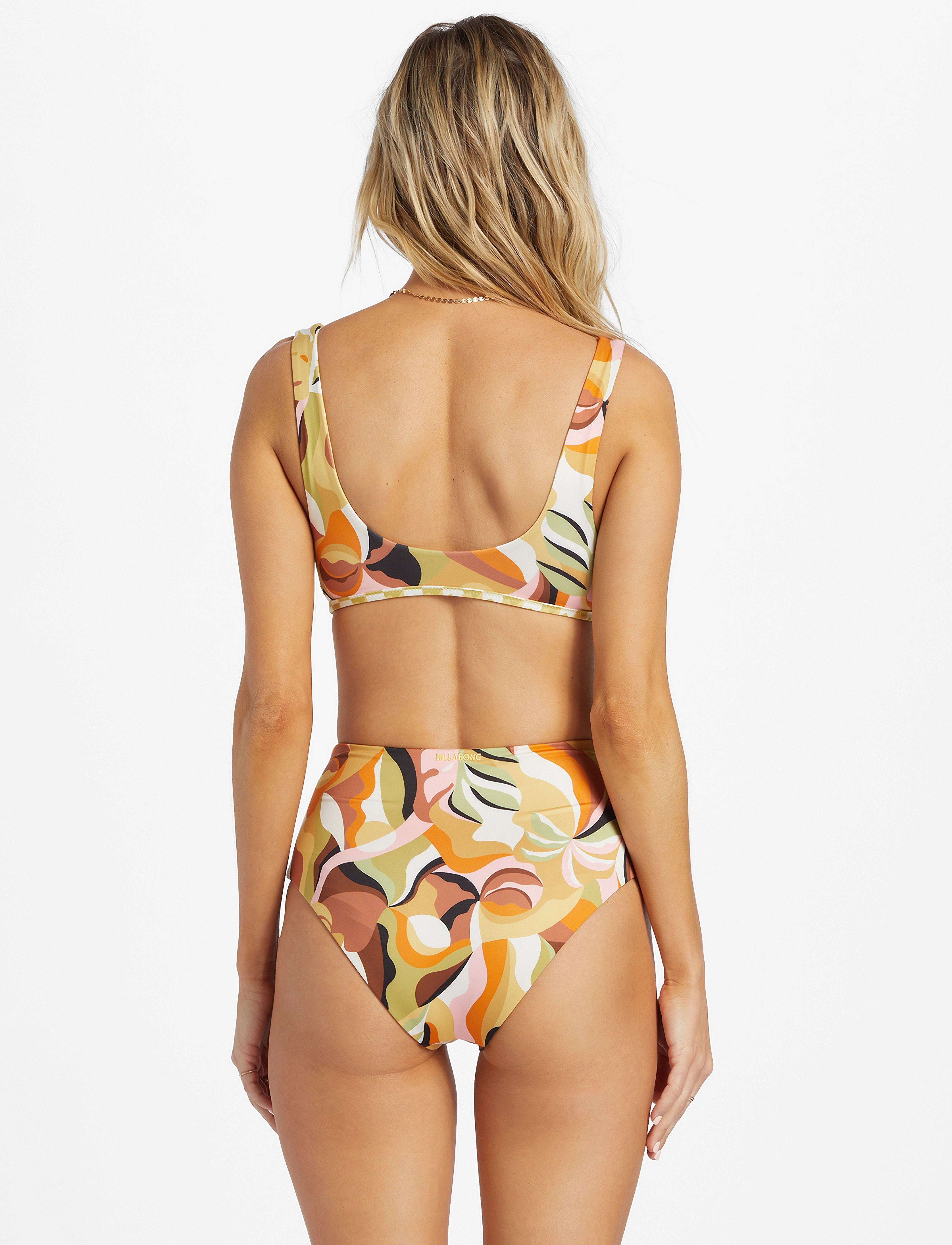 Billabong - RETURN TO PARADISE REV AVA TNK - sports swimwear - multi - 5
