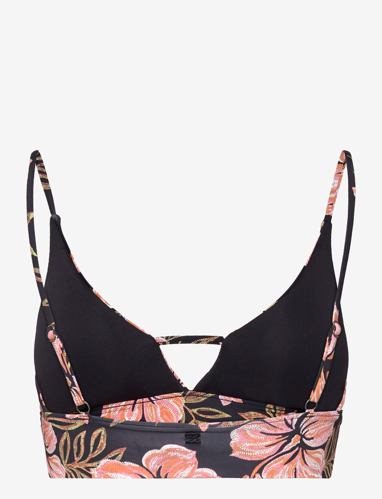 Billabong - HOOKED ON TROPICS V NECK CAMI - black pebble - 1