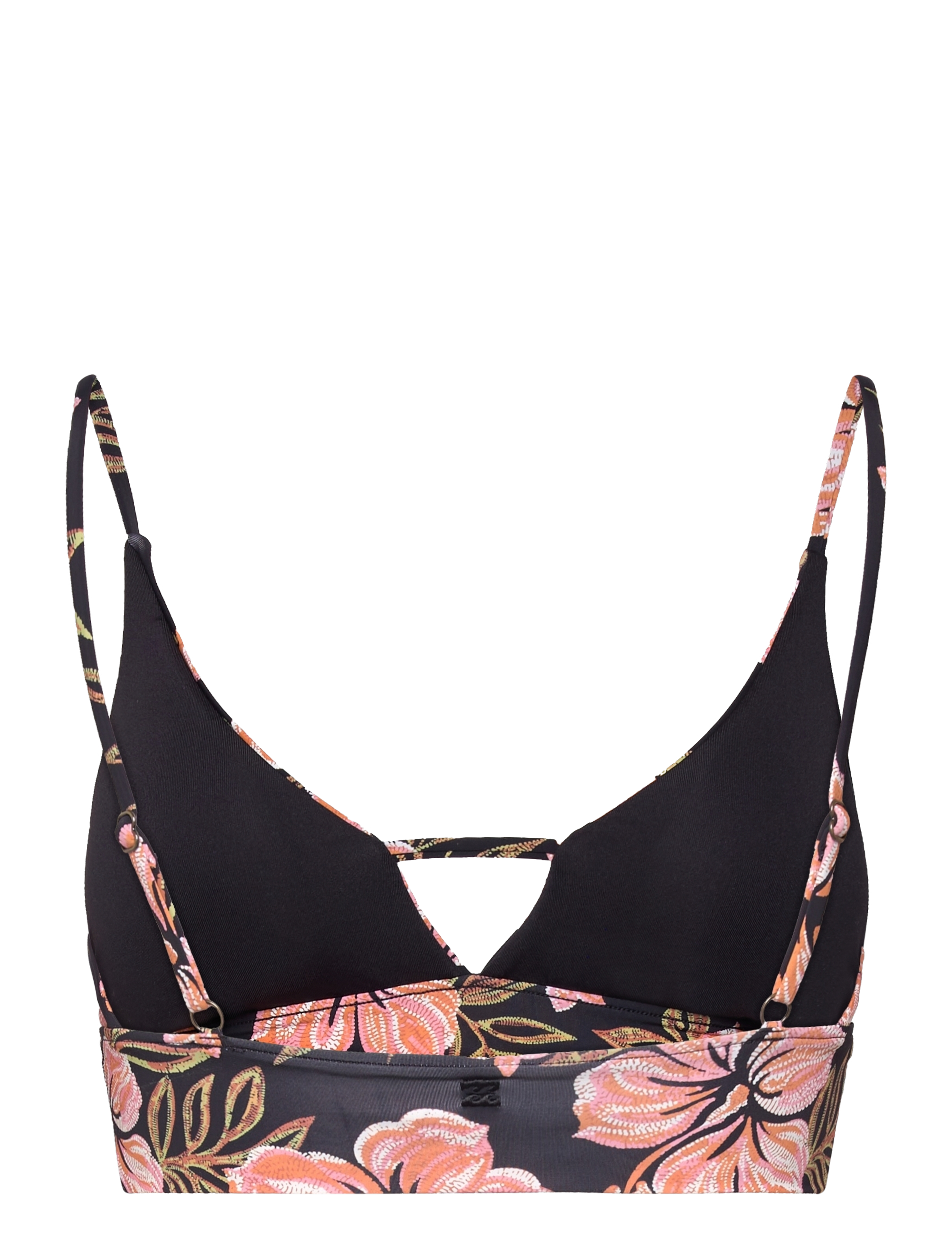 Billabong - HOOKED ON TROPICS V NECK CAMI - black pebble - 1