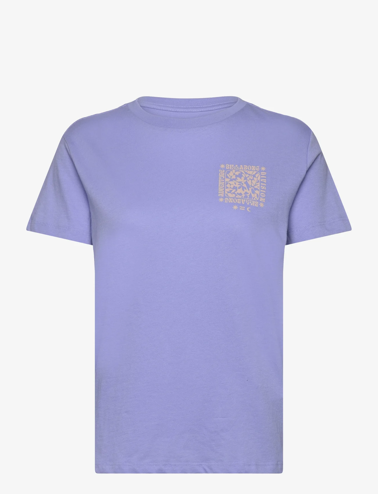 Billabong - SS A/DIV TEE - t-shirts - cosmic blue - 0