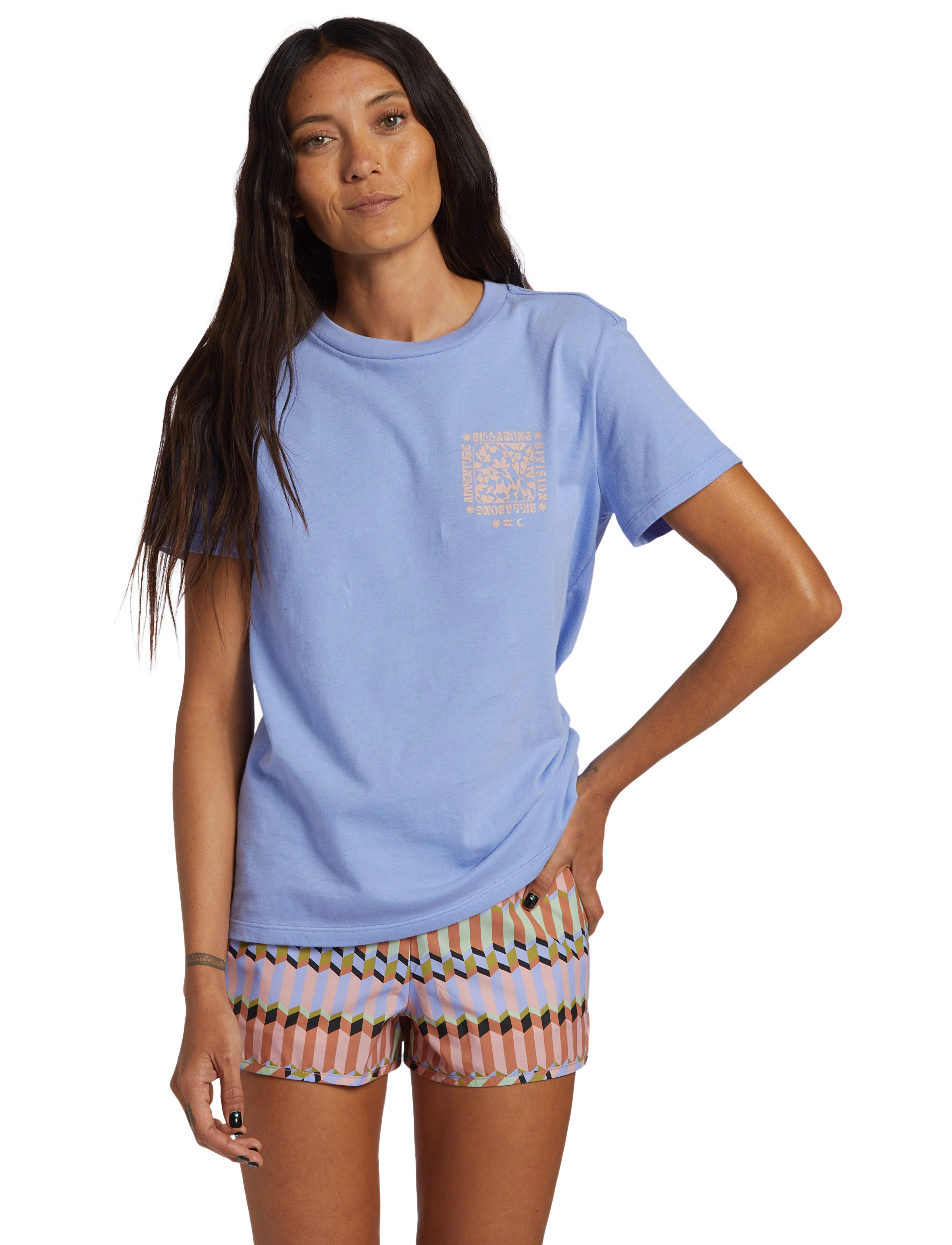 Billabong - SS A/DIV TEE - cosmic blue - 2