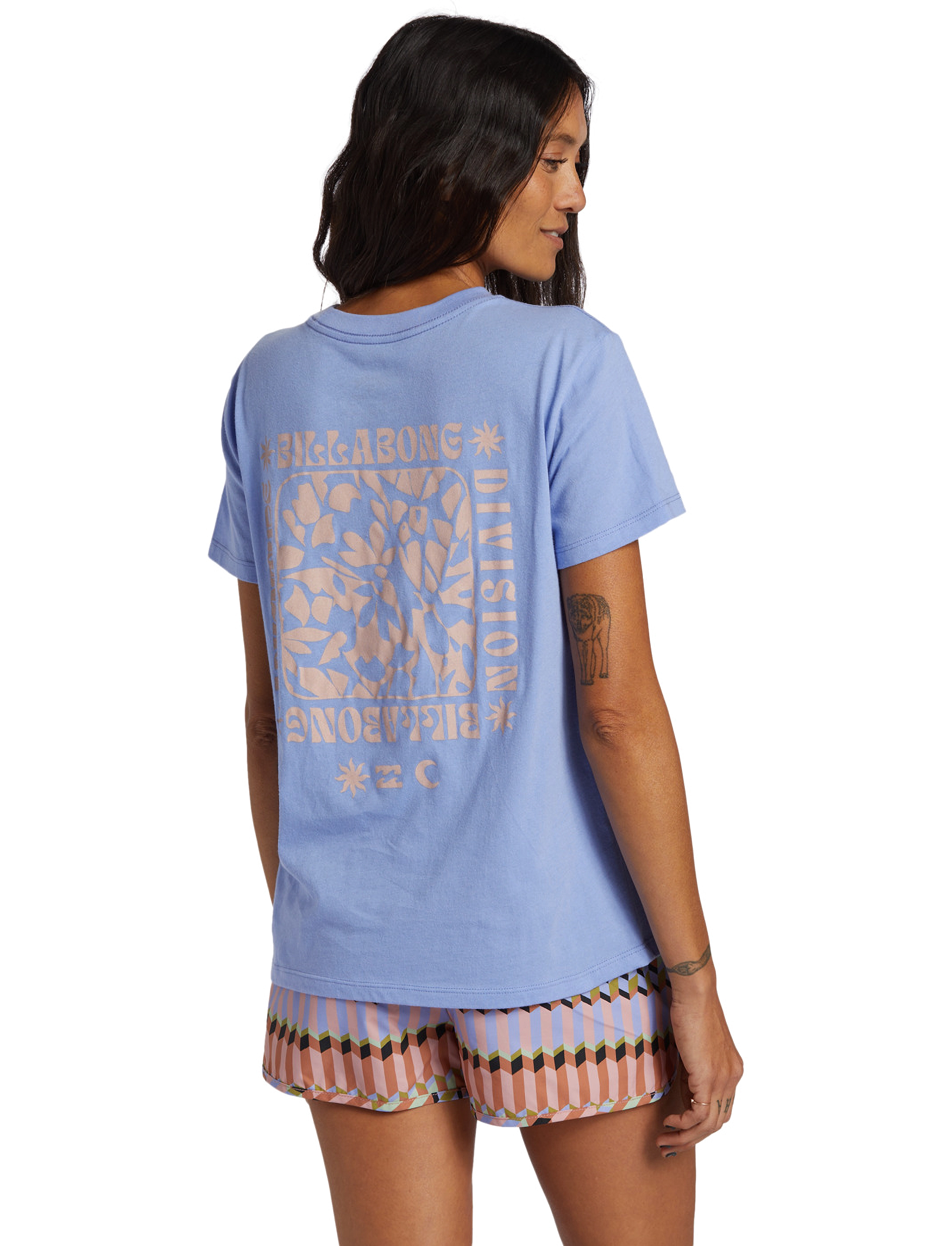 Billabong - SS A/DIV TEE - cosmic blue - 3