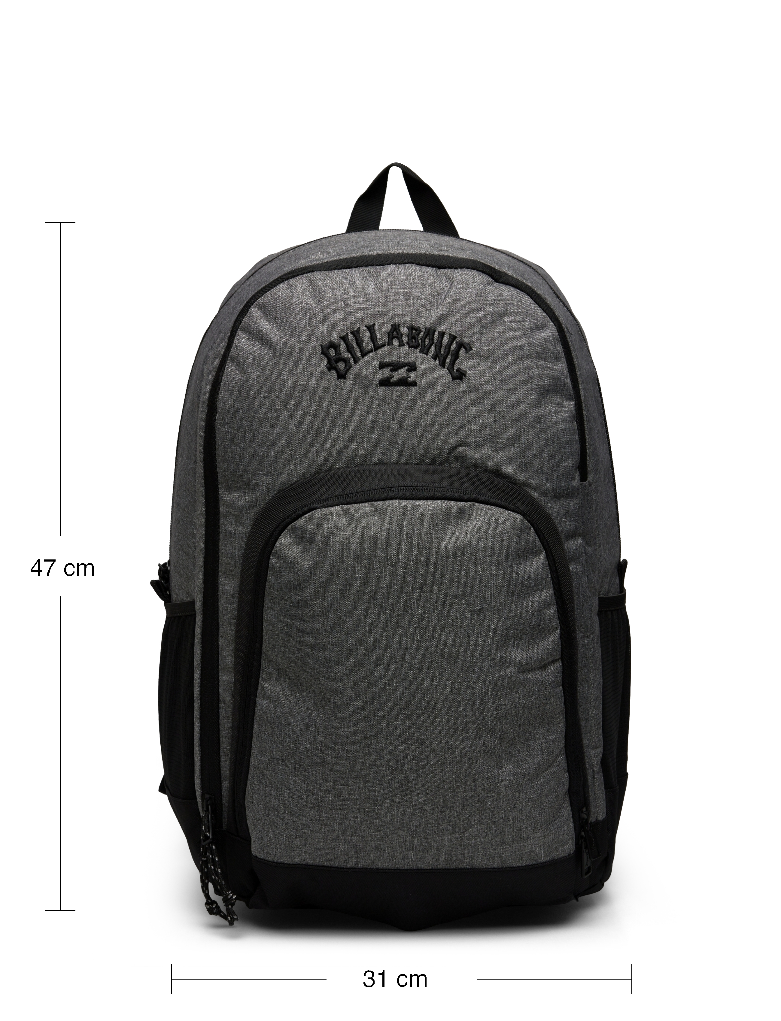 Billabong - COMMAND BACKPACK - rucksäcke - grey heather - 4