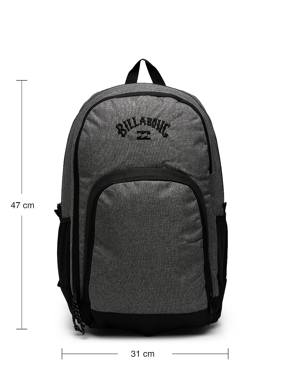 Billabong - COMMAND BACKPACK - sportrucksäcke - grey heather - 4