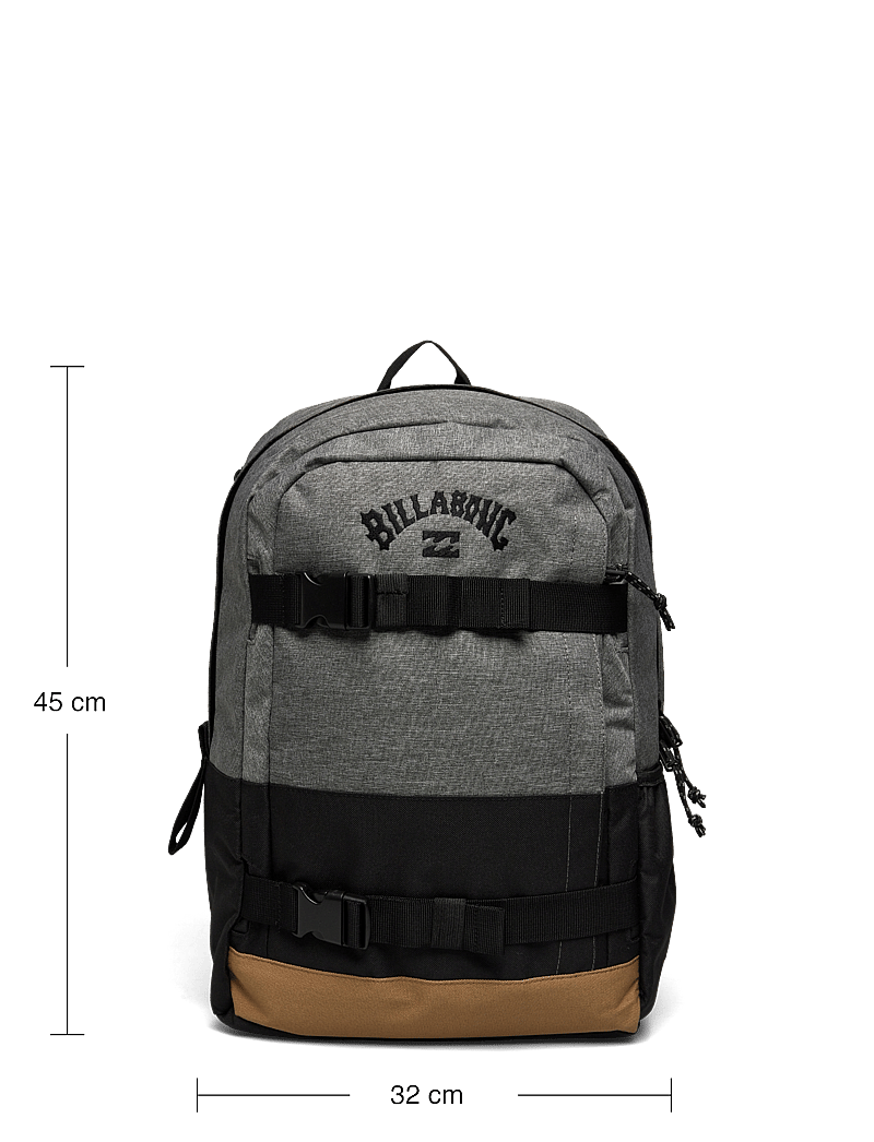 Billabong - COMMAND STASH - sportrucksäcke - grey heather - 5