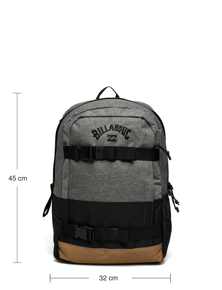 Billabong - COMMAND STASH - spordiseljakotid - grey heather - 5