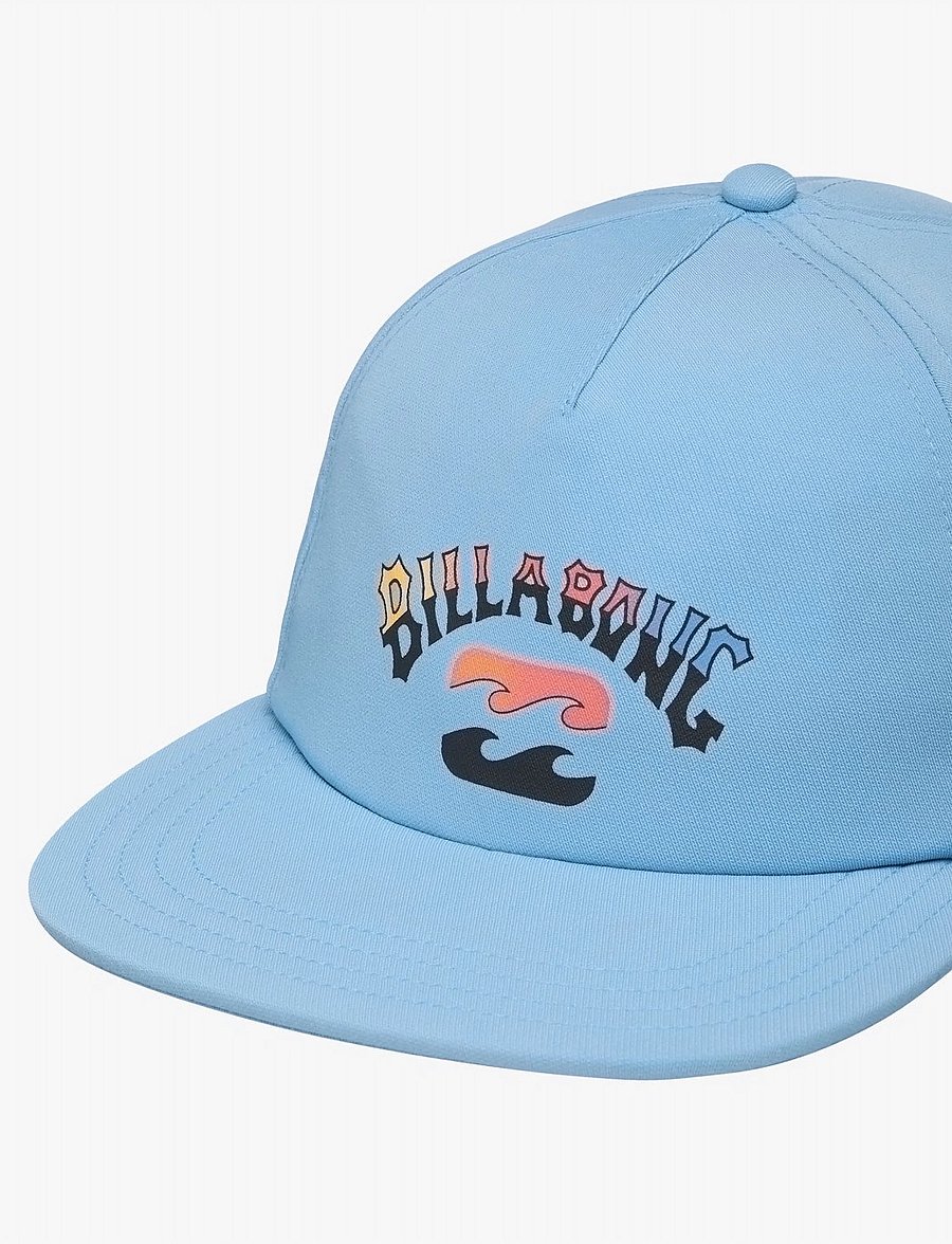 Billabong - ARCH TEAM SNAPBACK - kepsar - bright blue - 3