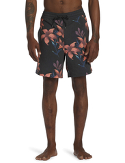 Billabong - SUNDAYS LAYBACK - swim shorts - black - 2