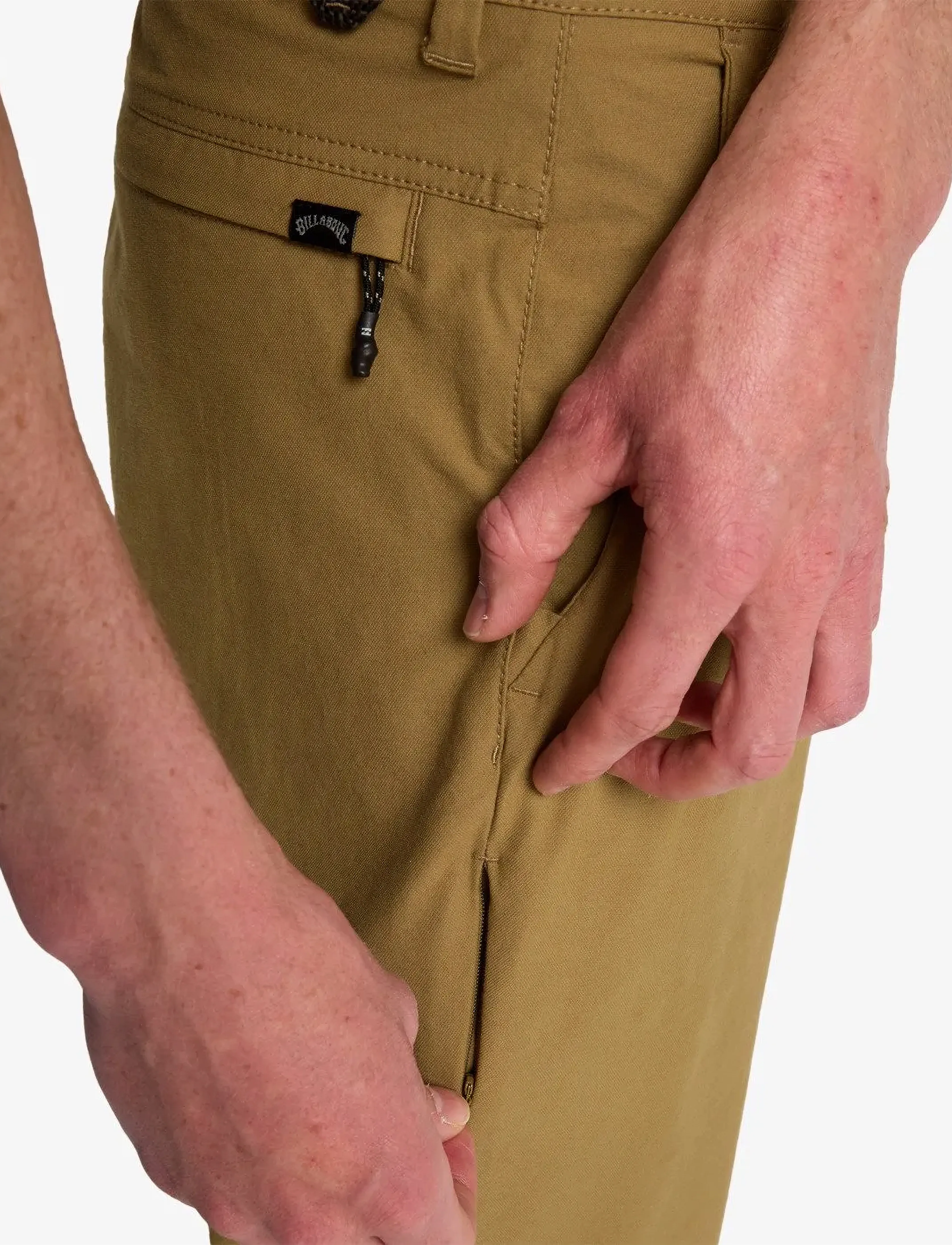 Billabong SURFTREK PLUS PANT - Streetstyle - GRAVEL / black