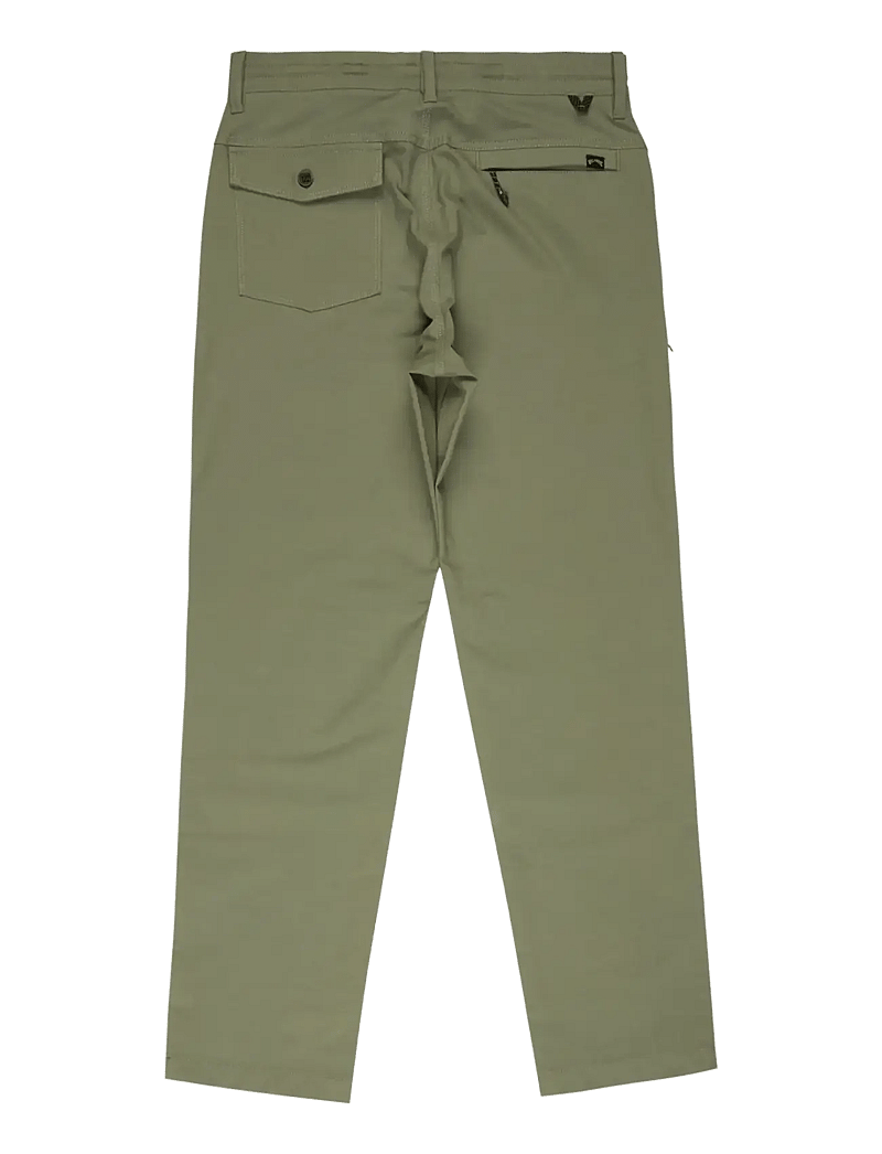 Billabong - SURFTREK PLUS PANT - casual - moss green - 1