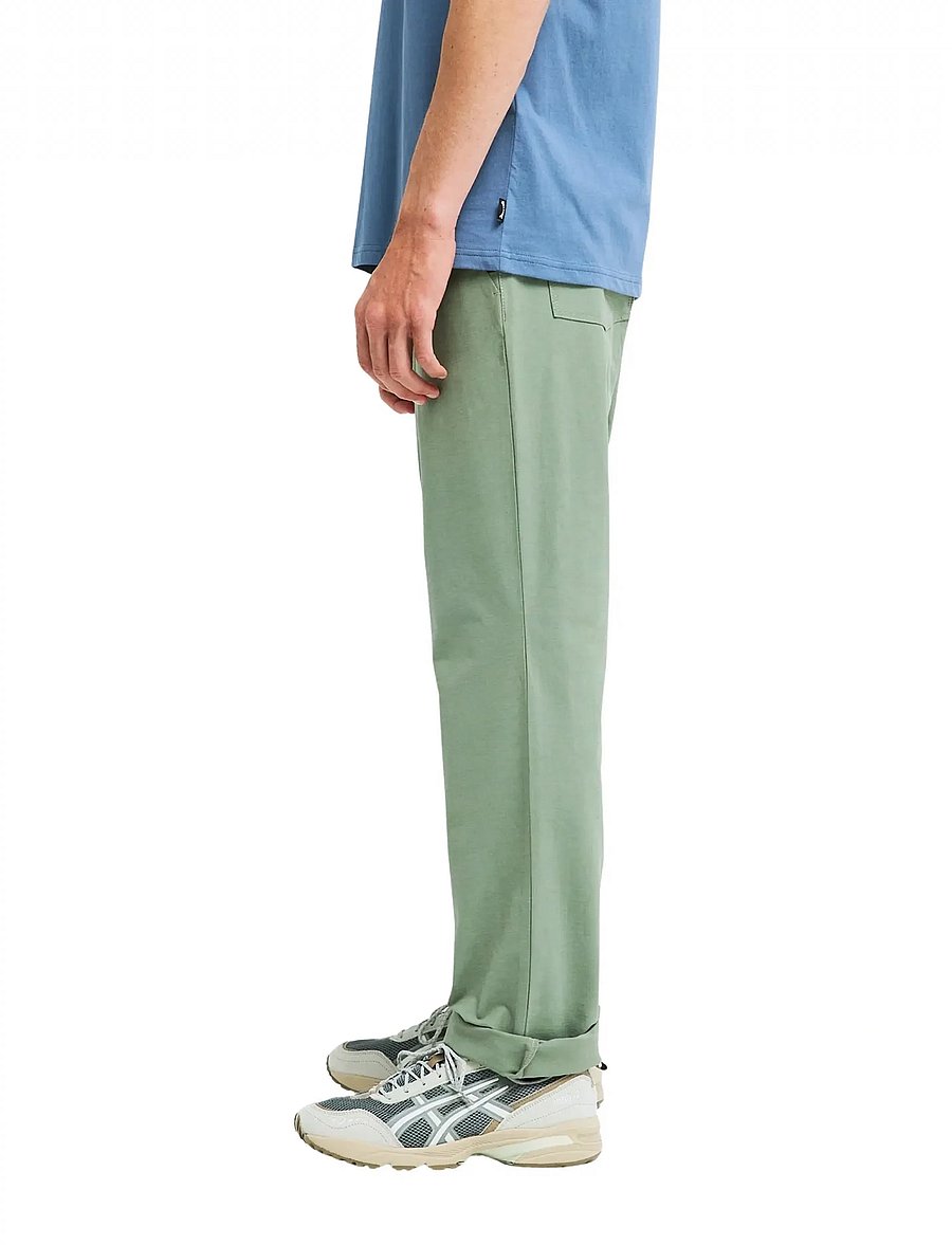 Billabong - SURFTREK PLUS PANT - vabaajapüksid - moss green - 5