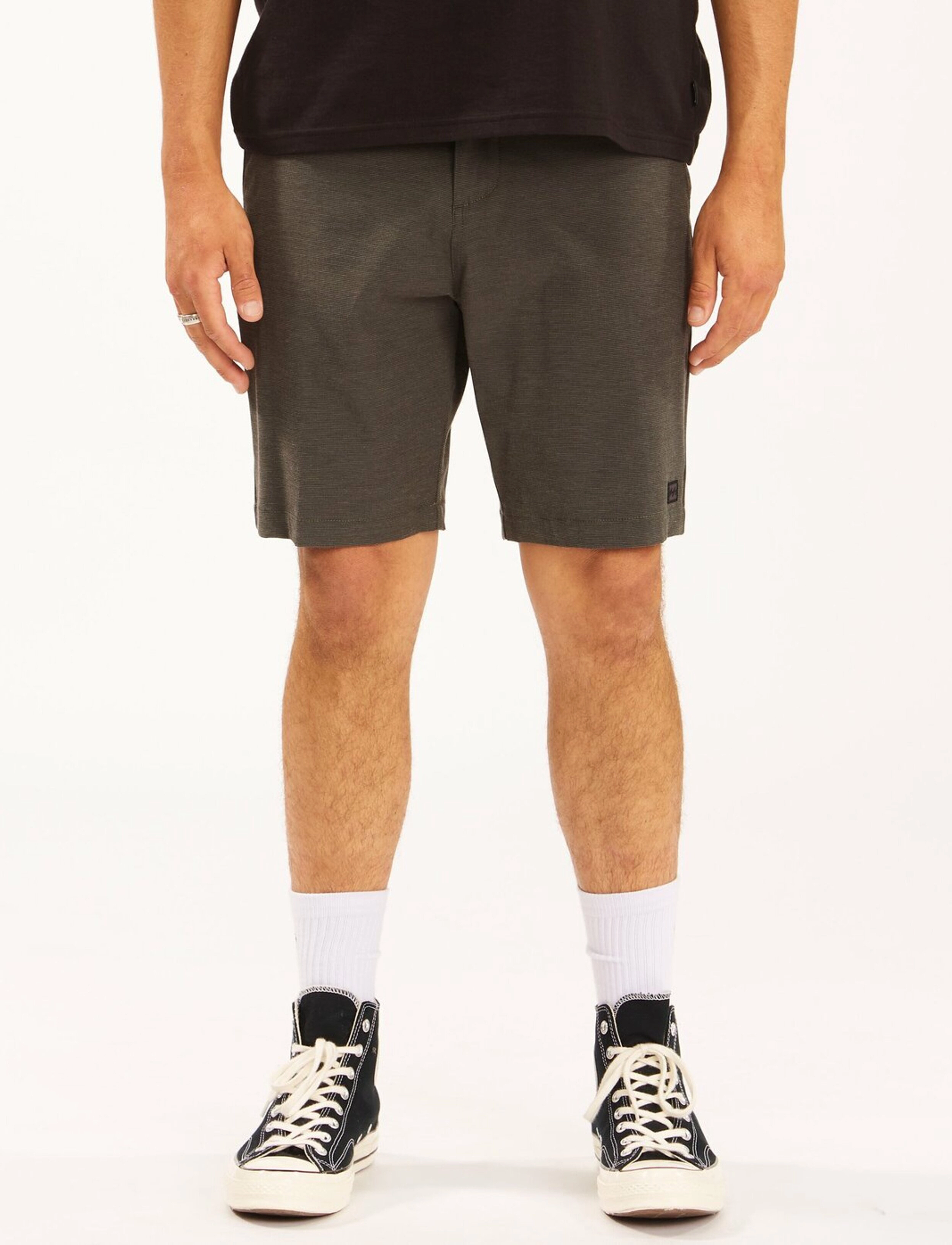 Billabong Crossfire Mid, 30, Grey, Shorts > Chinoshorts, Herre