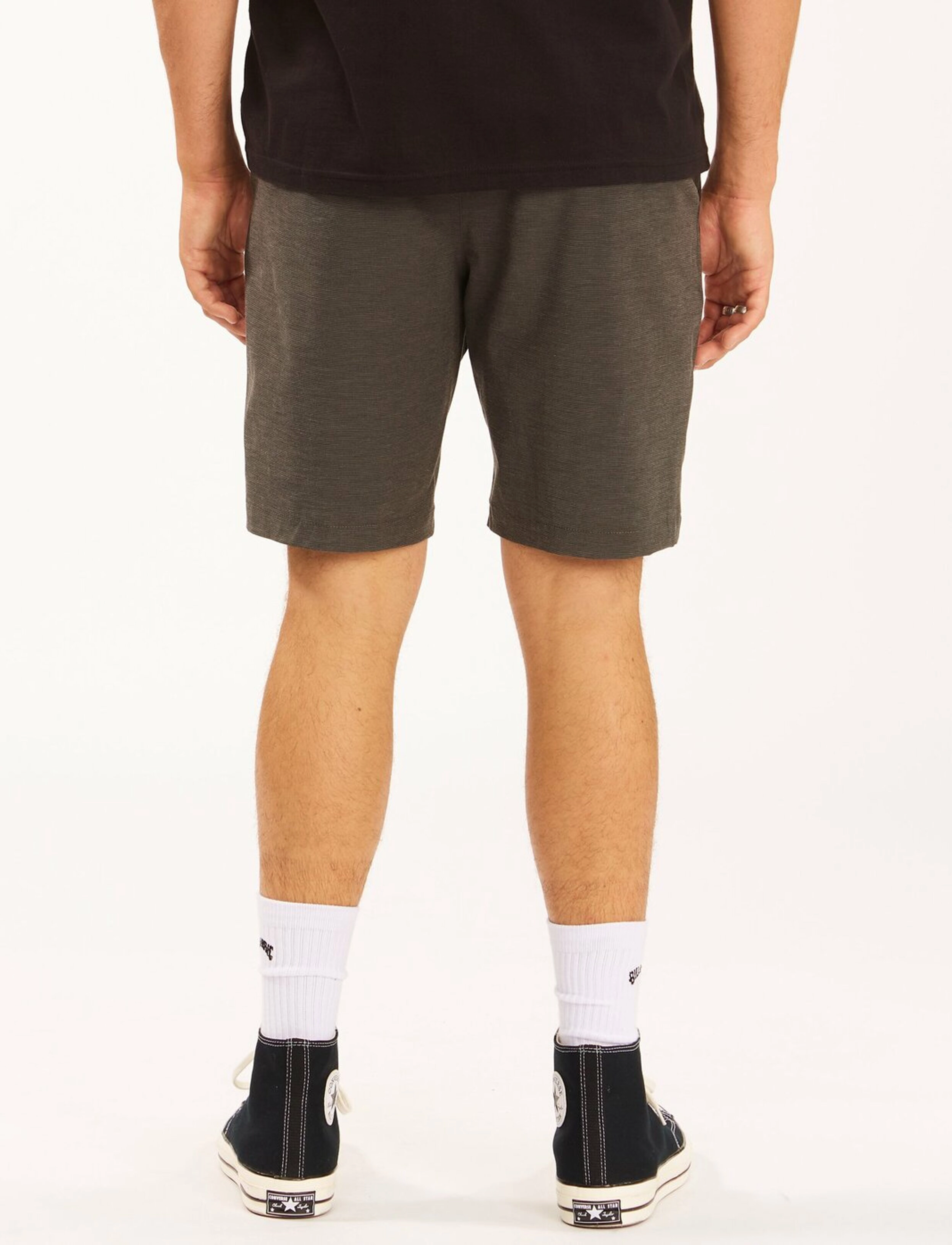 Billabong - CROSSFIRE MID - vabaaja lühikesed püksid - asphalt - 3