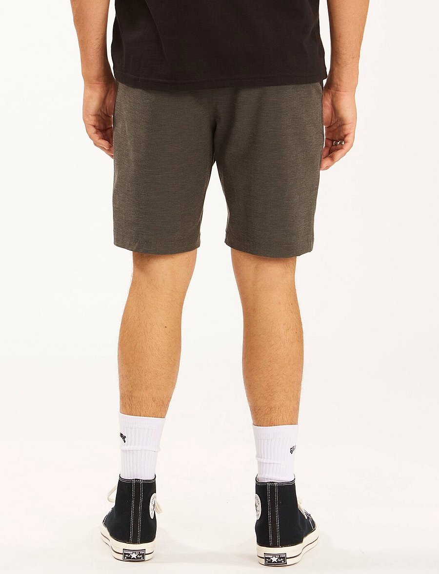 Billabong - CROSSFIRE MID - vabaaja lühikesed püksid - asphalt - 3