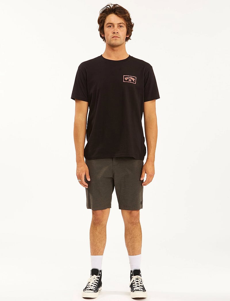 Billabong - CROSSFIRE MID - freizeit shorts - asphalt - 4