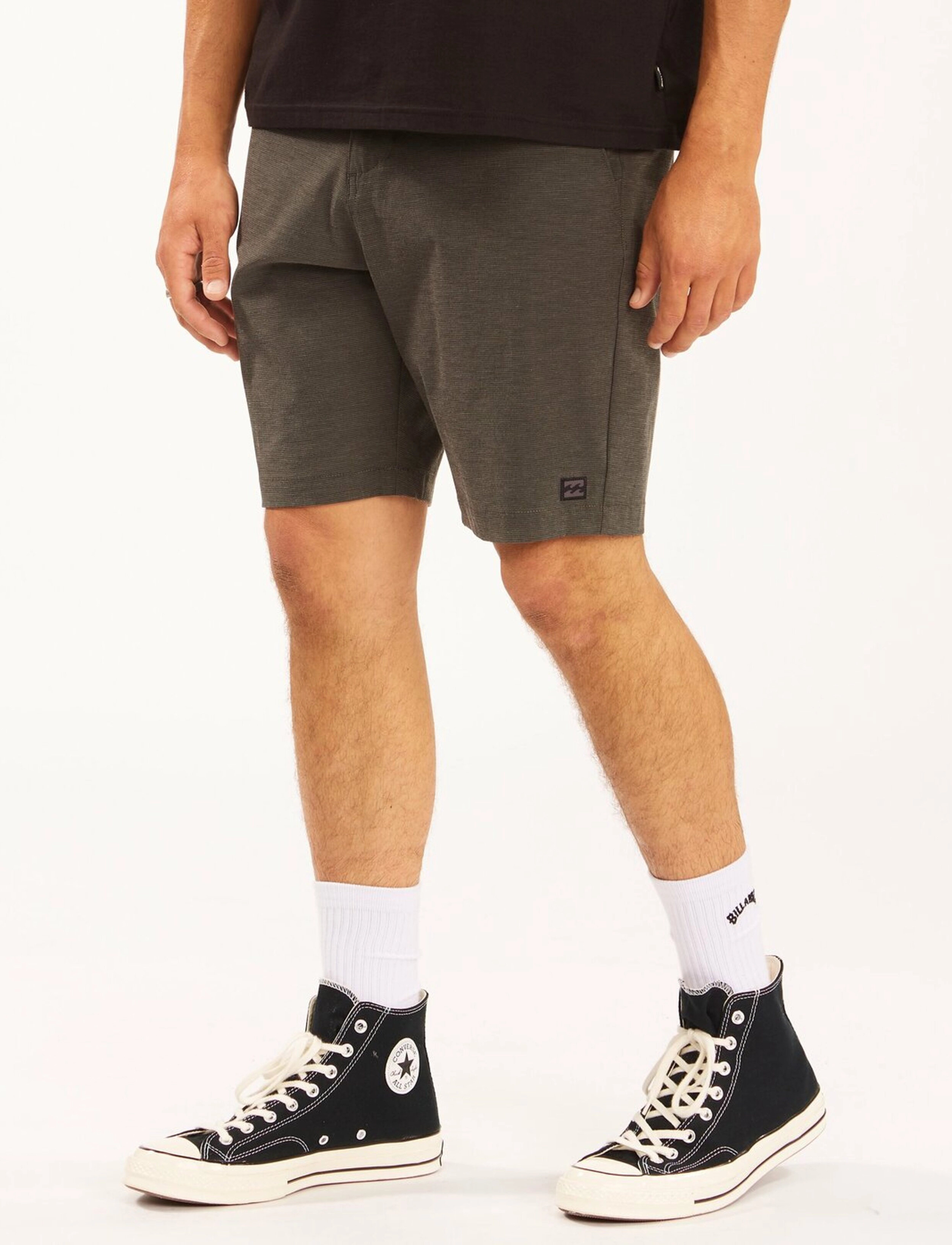 Billabong - CROSSFIRE MID - vabaaja lühikesed püksid - asphalt - 5