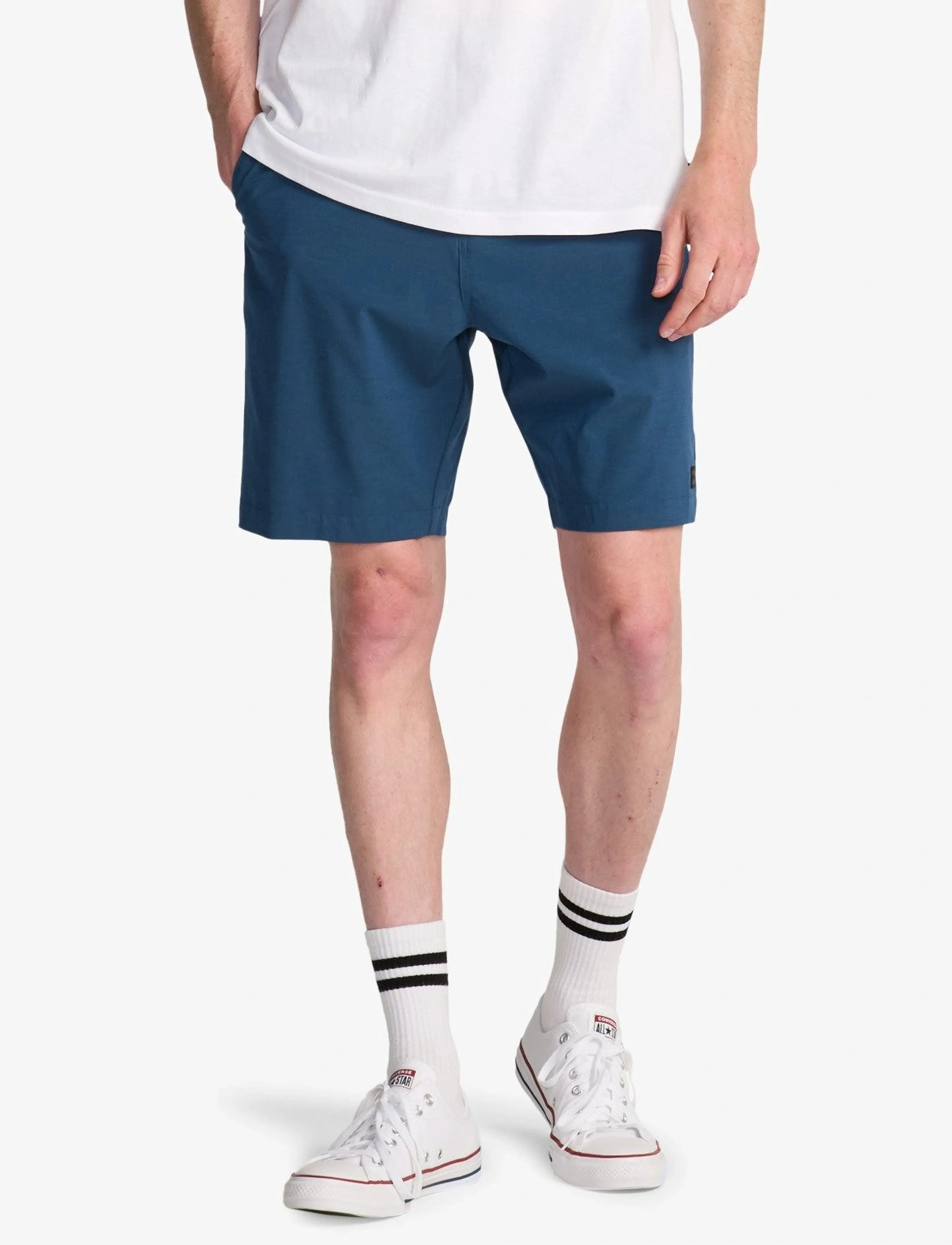 Billabong Crossfire Mid, 30, Blue, Shorts > Chinoshorts, Herre