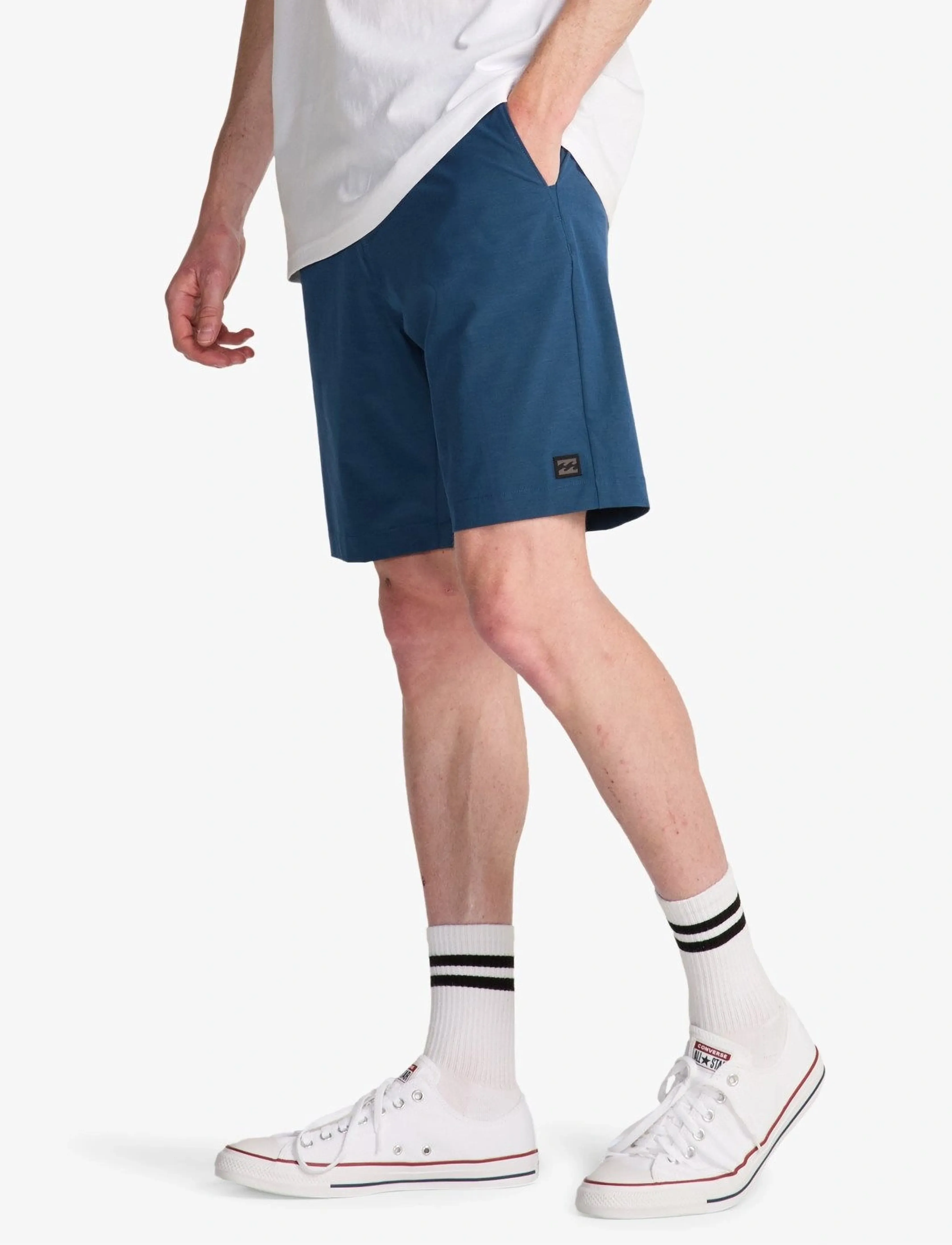 Billabong - CROSSFIRE MID - trainingsshorts - denim - 5